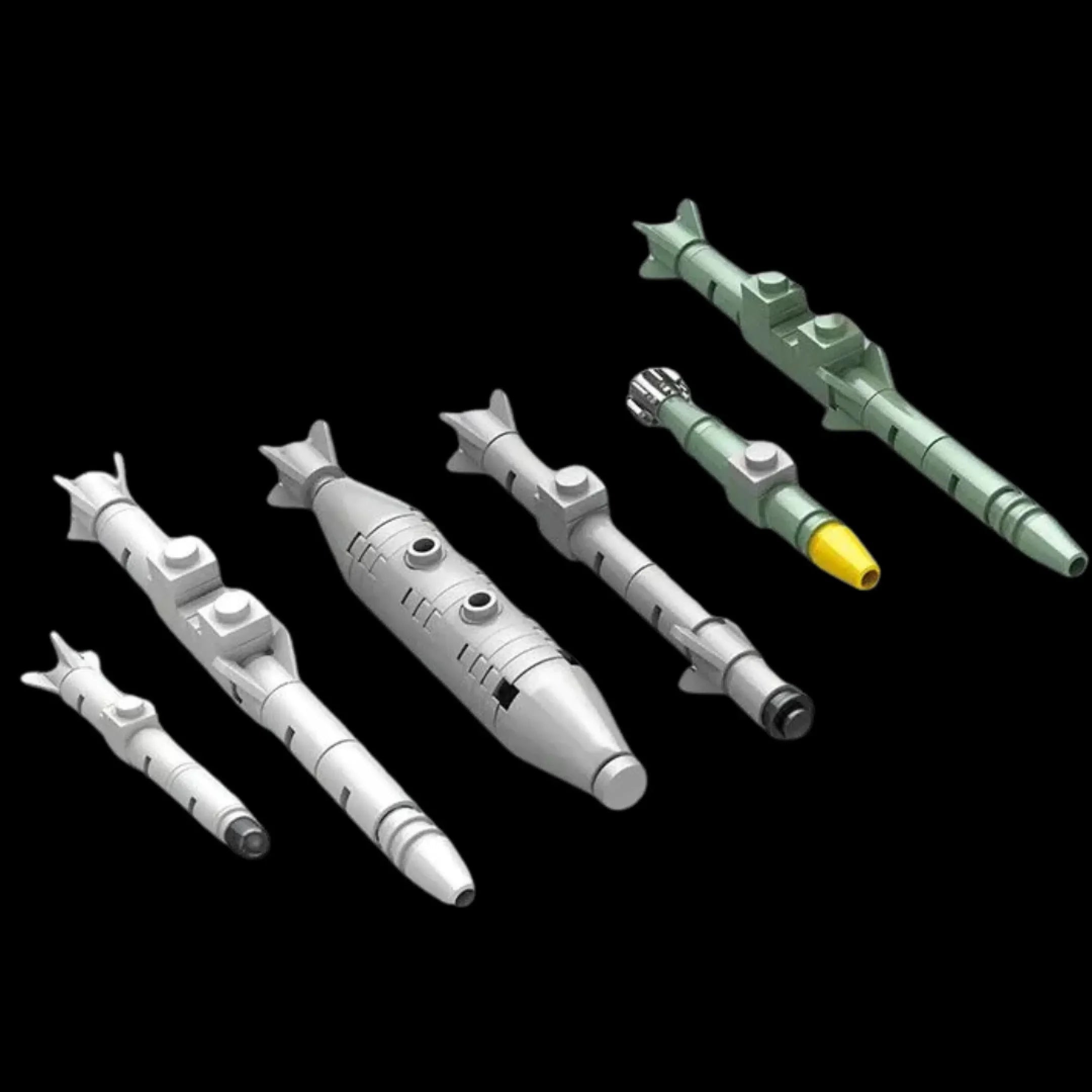 Caza MIG-29 (1837 piezas)