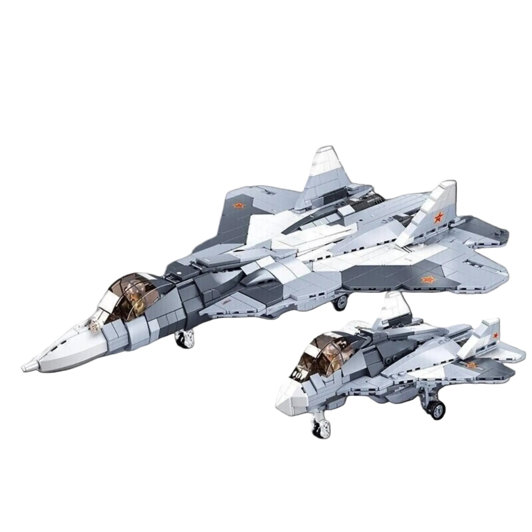 Caza SU-57 - 2 en 1 (893 piezas)