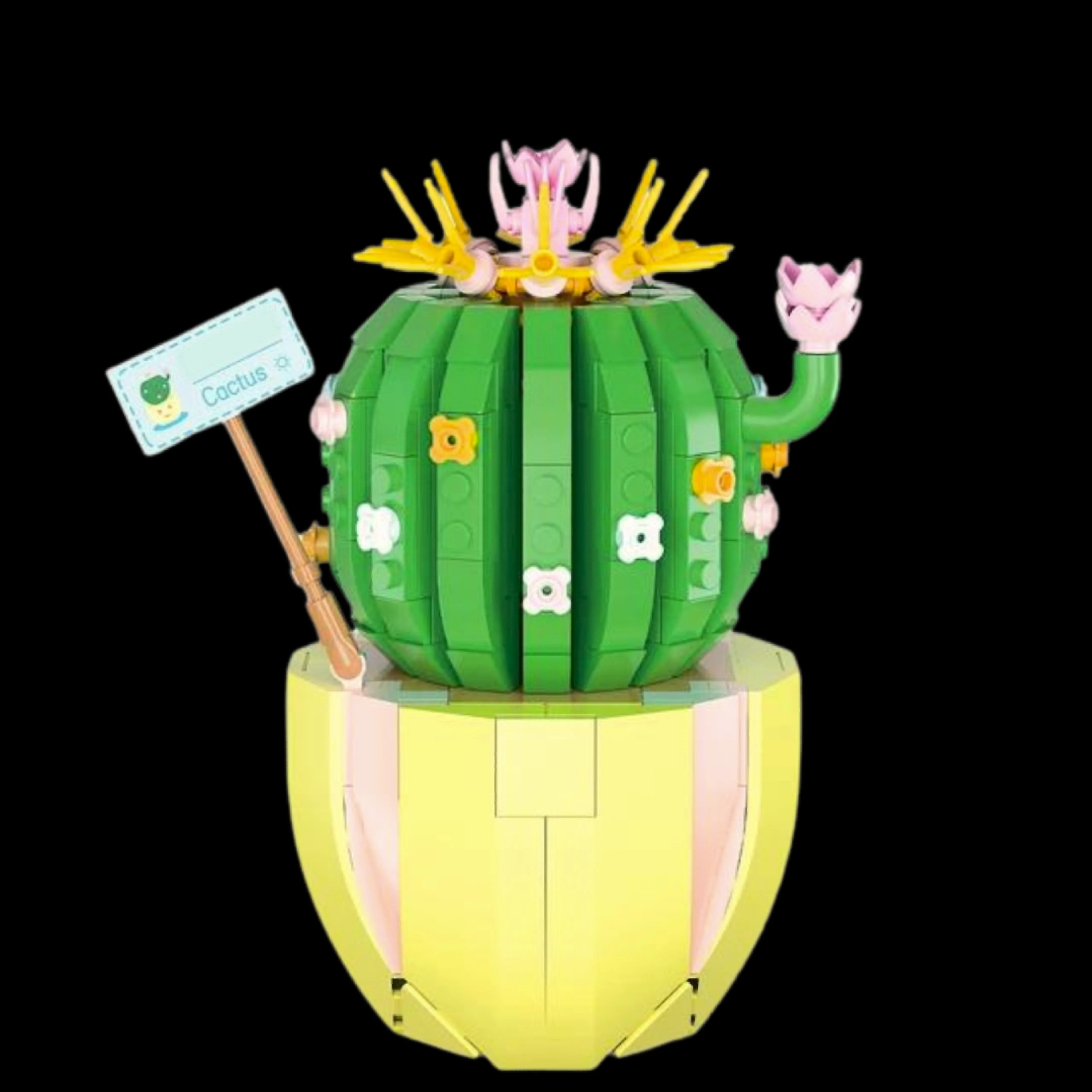 Cactus (444 micropiezas) - Set de Bloques