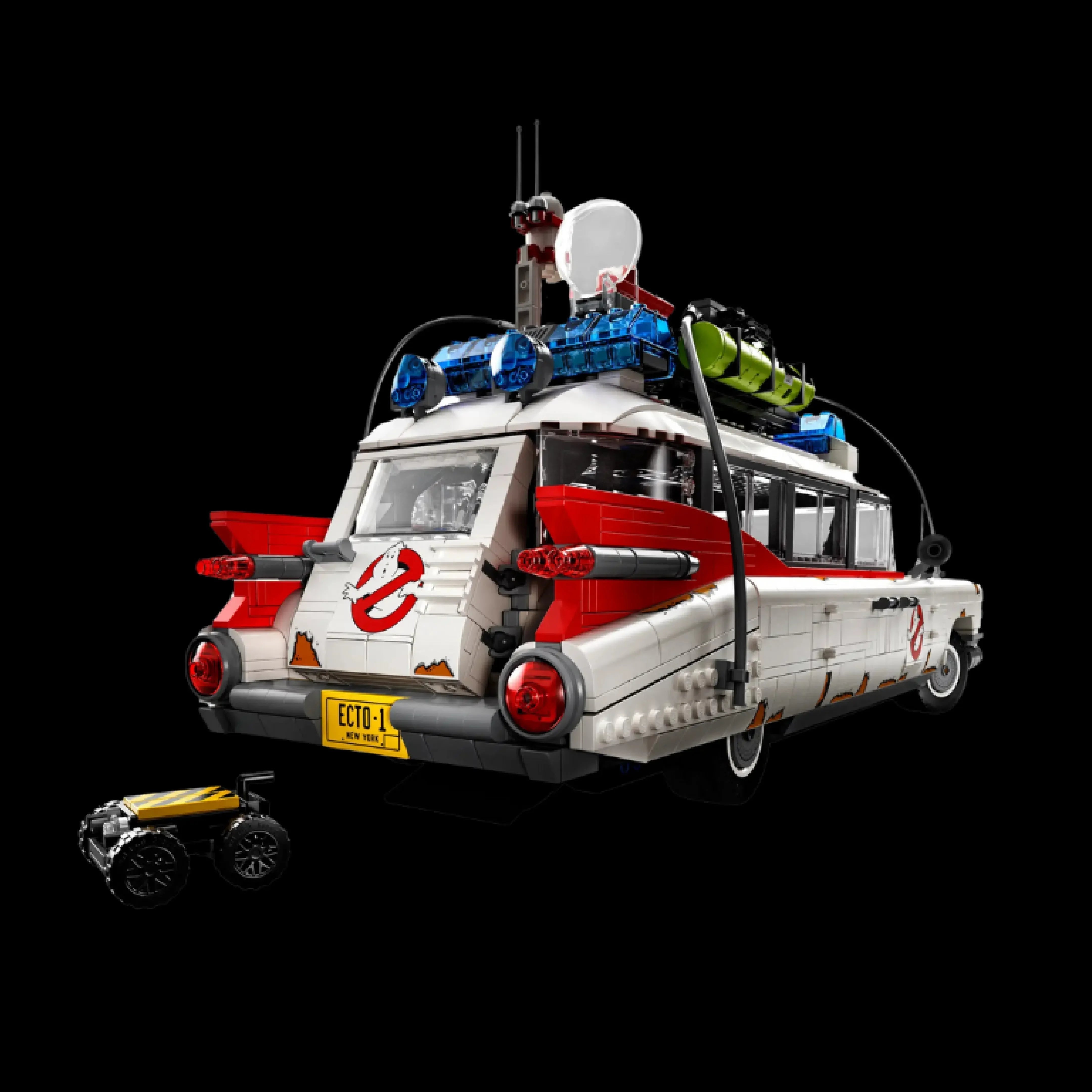 Cadillac ECTO-1 de los Cazafantasmas (2352 piezas)