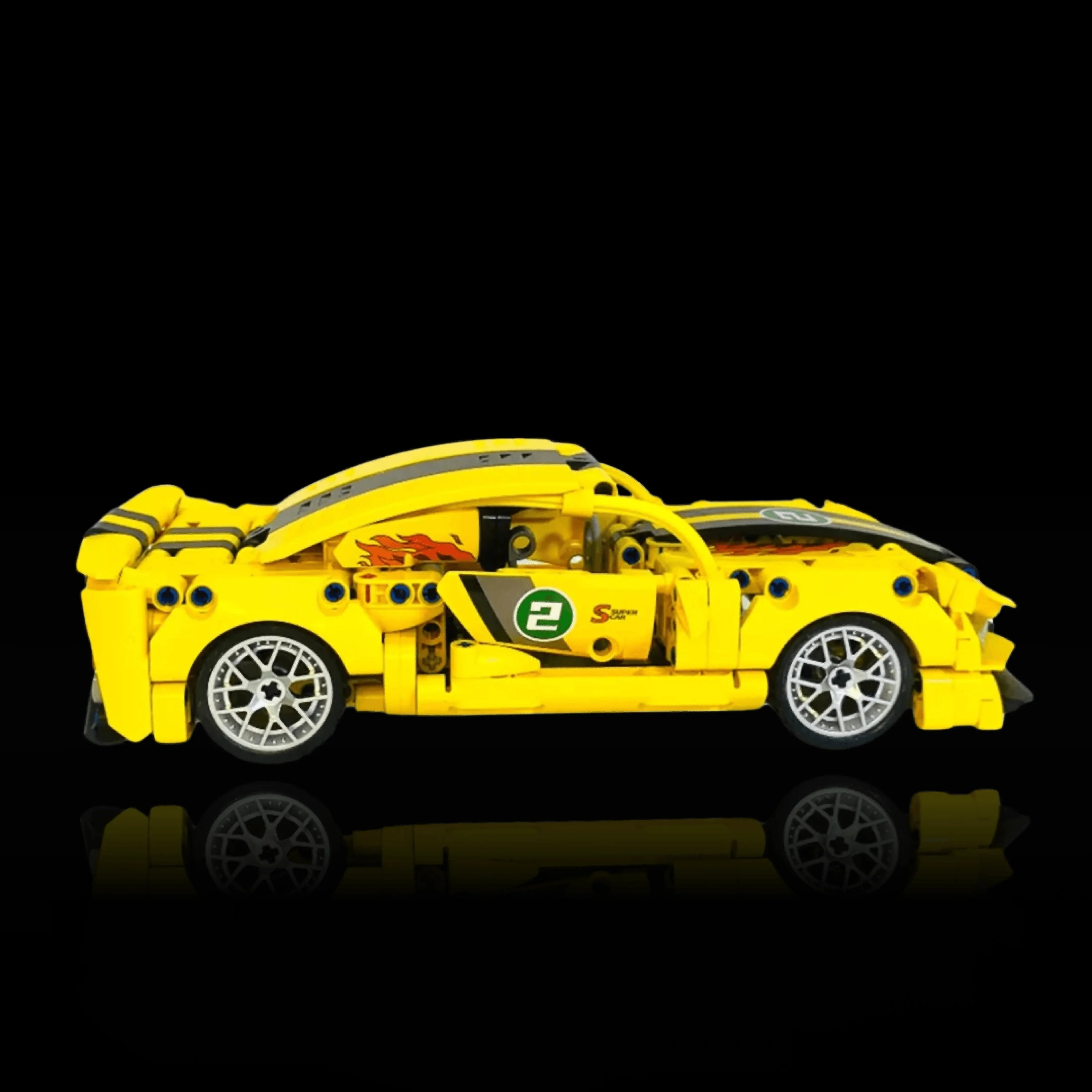 Camaro amarillo (452 piezas)