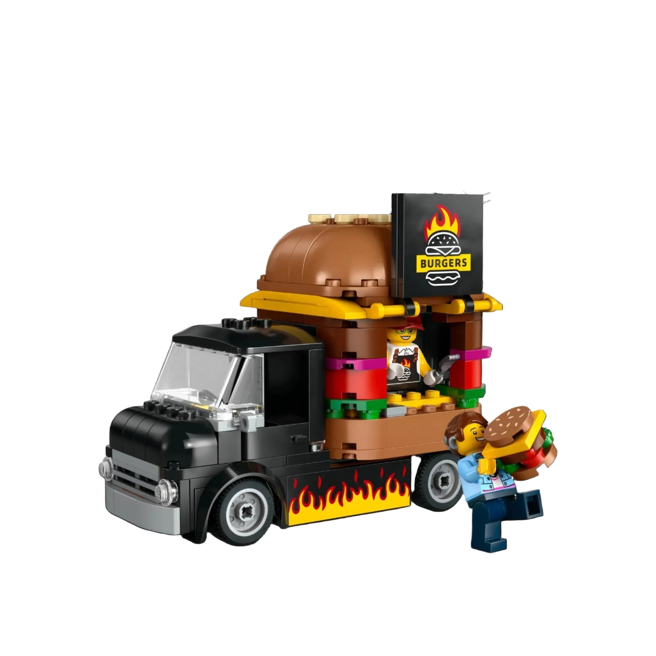 Camión de hamburguesas (194 piezas)