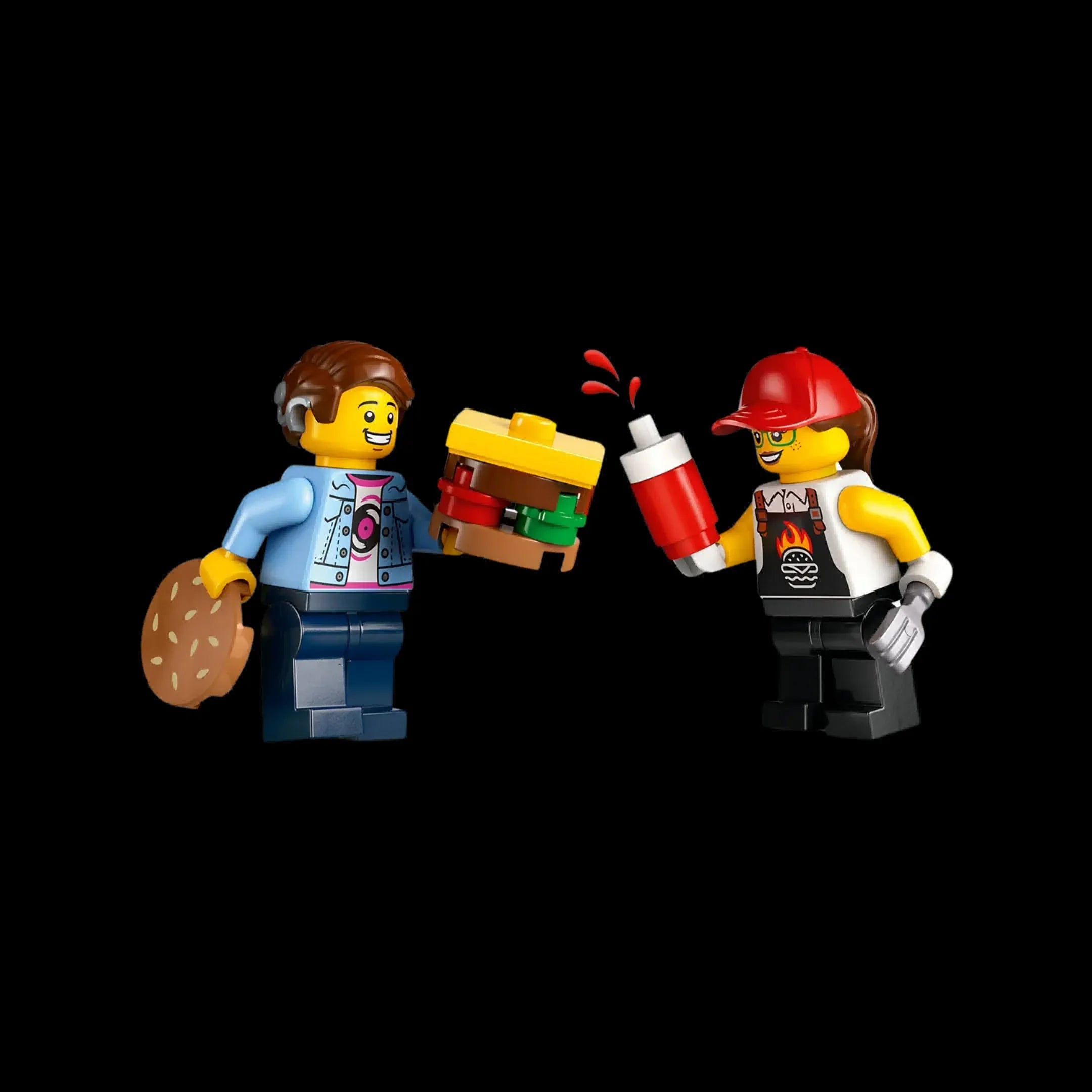 Camión de hamburguesas (194 piezas)