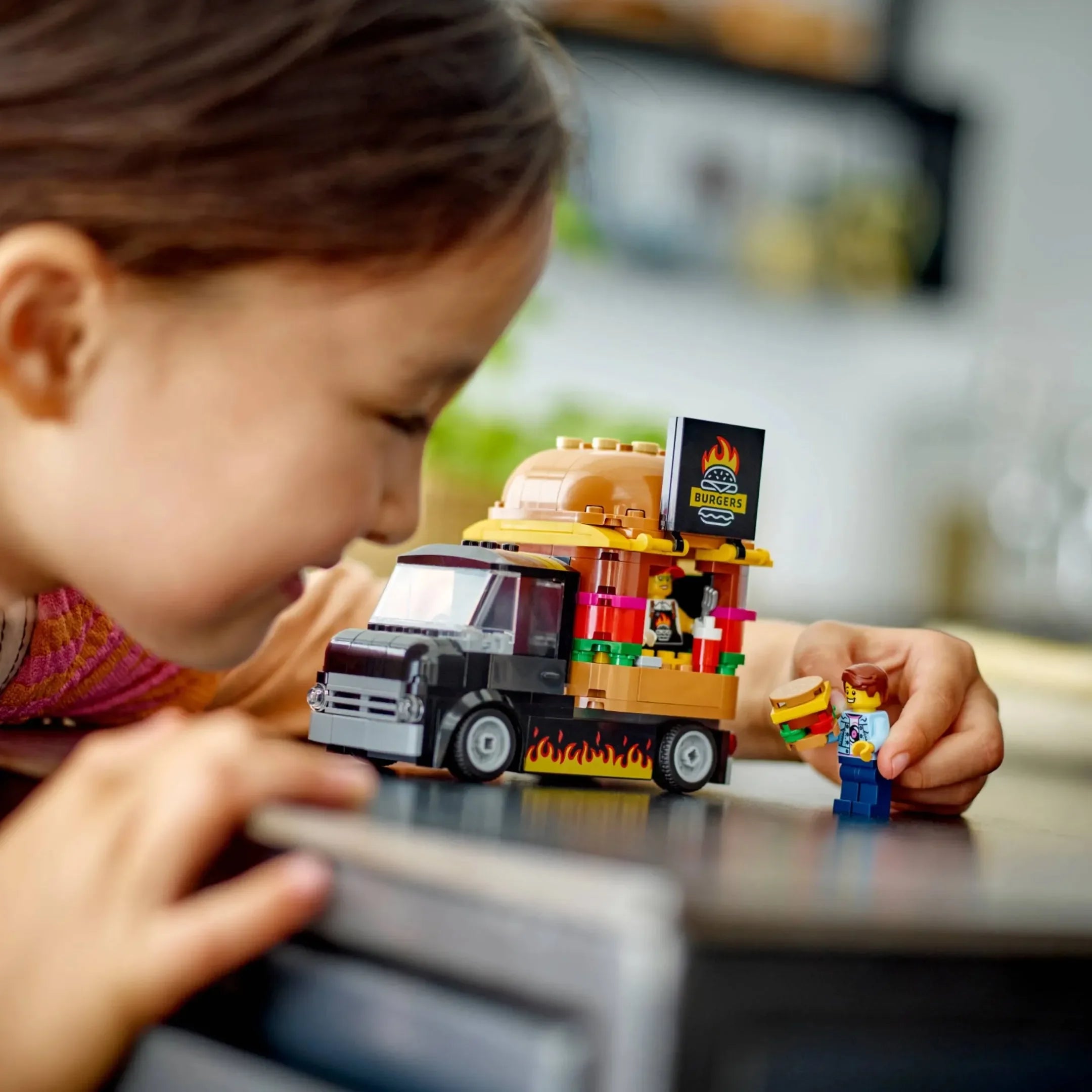 Camión de hamburguesas (194 piezas)