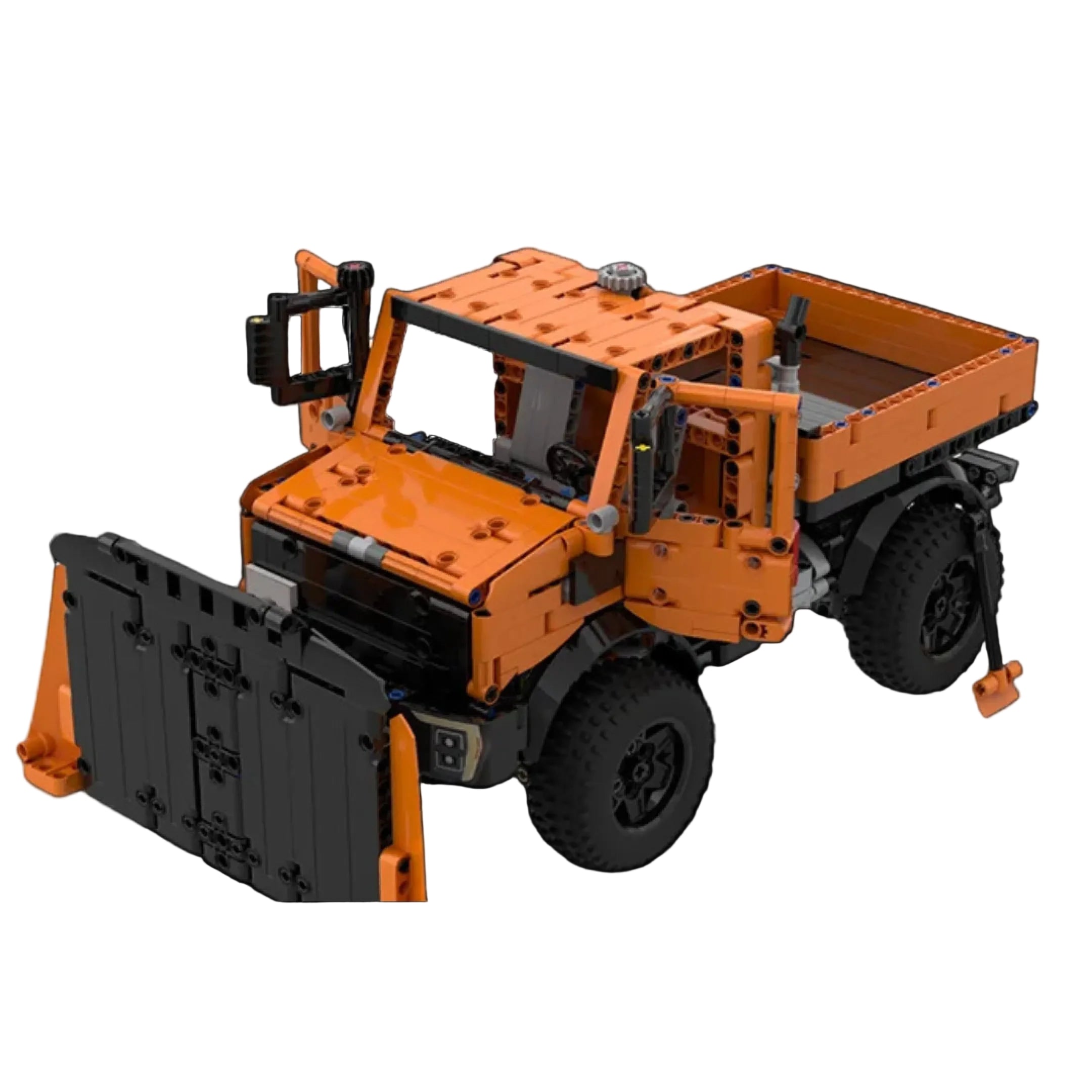 Camión de nieve (1264 piezas)