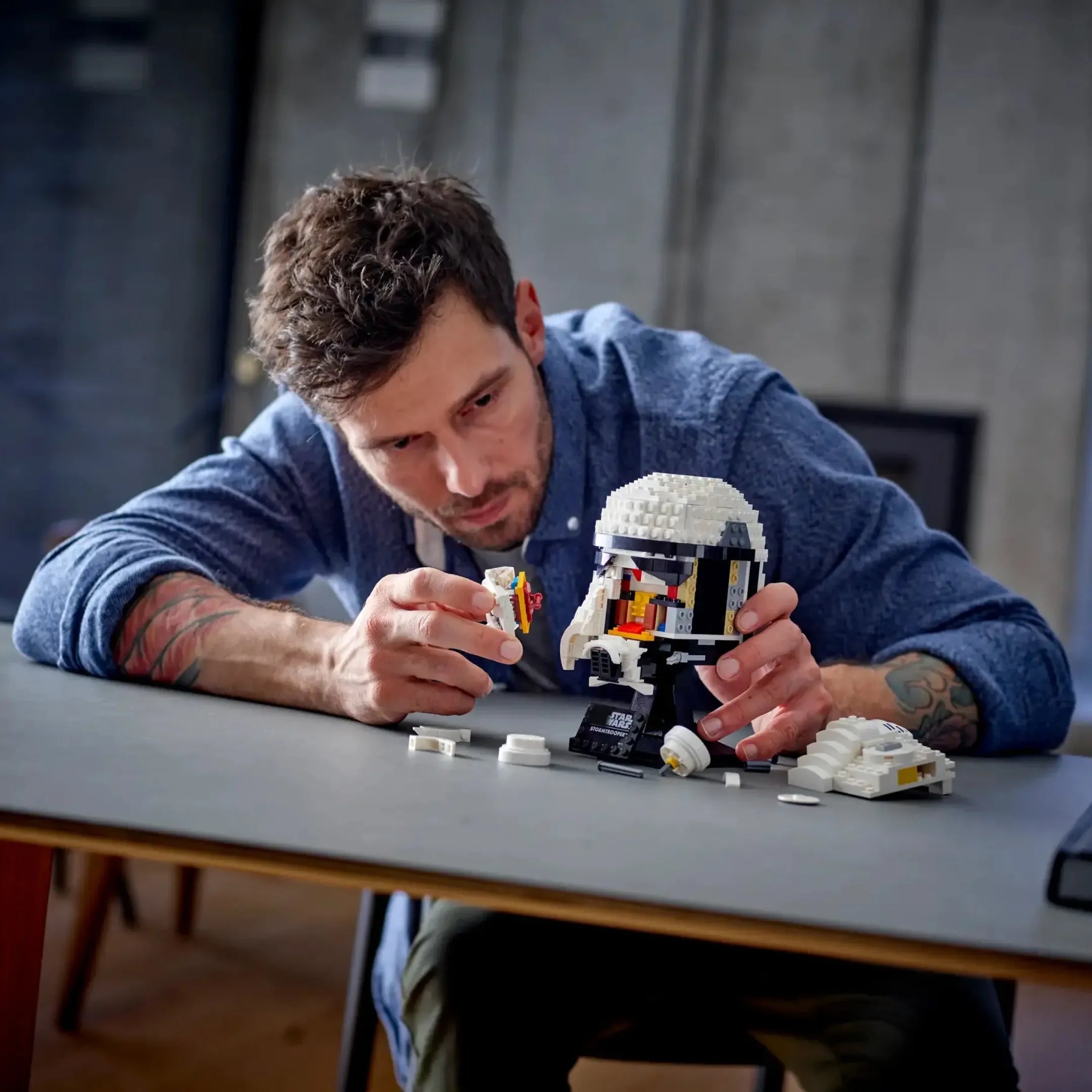 Casco de soldado de asalto (647 piezas)