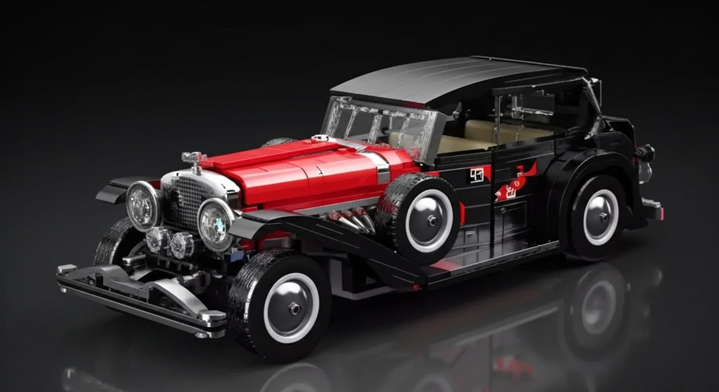 Superdeportivo T50 (1308 piezas) – Kit de Bloques de Construcción - Mould King