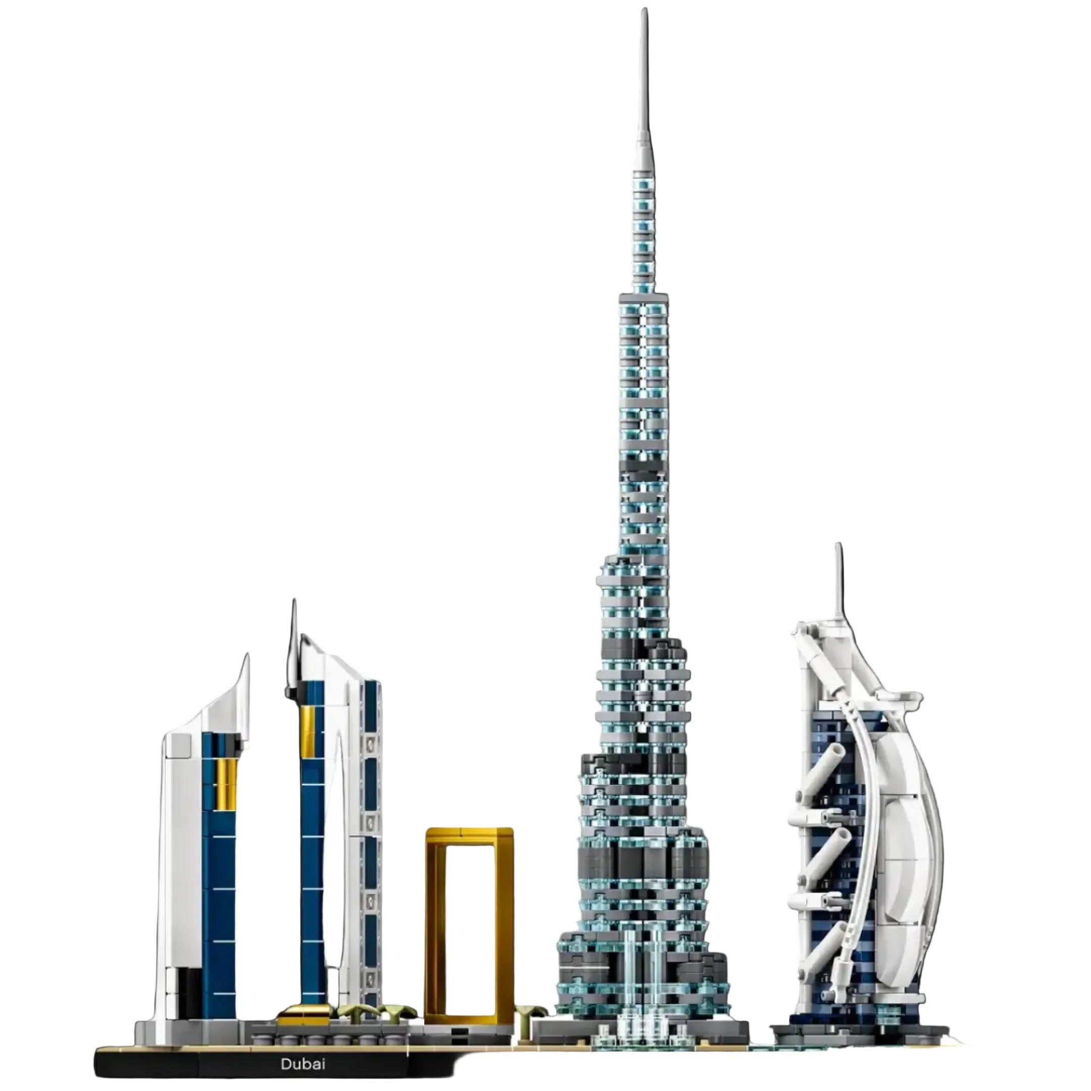 Ciudad de Dubái (740 piezas)