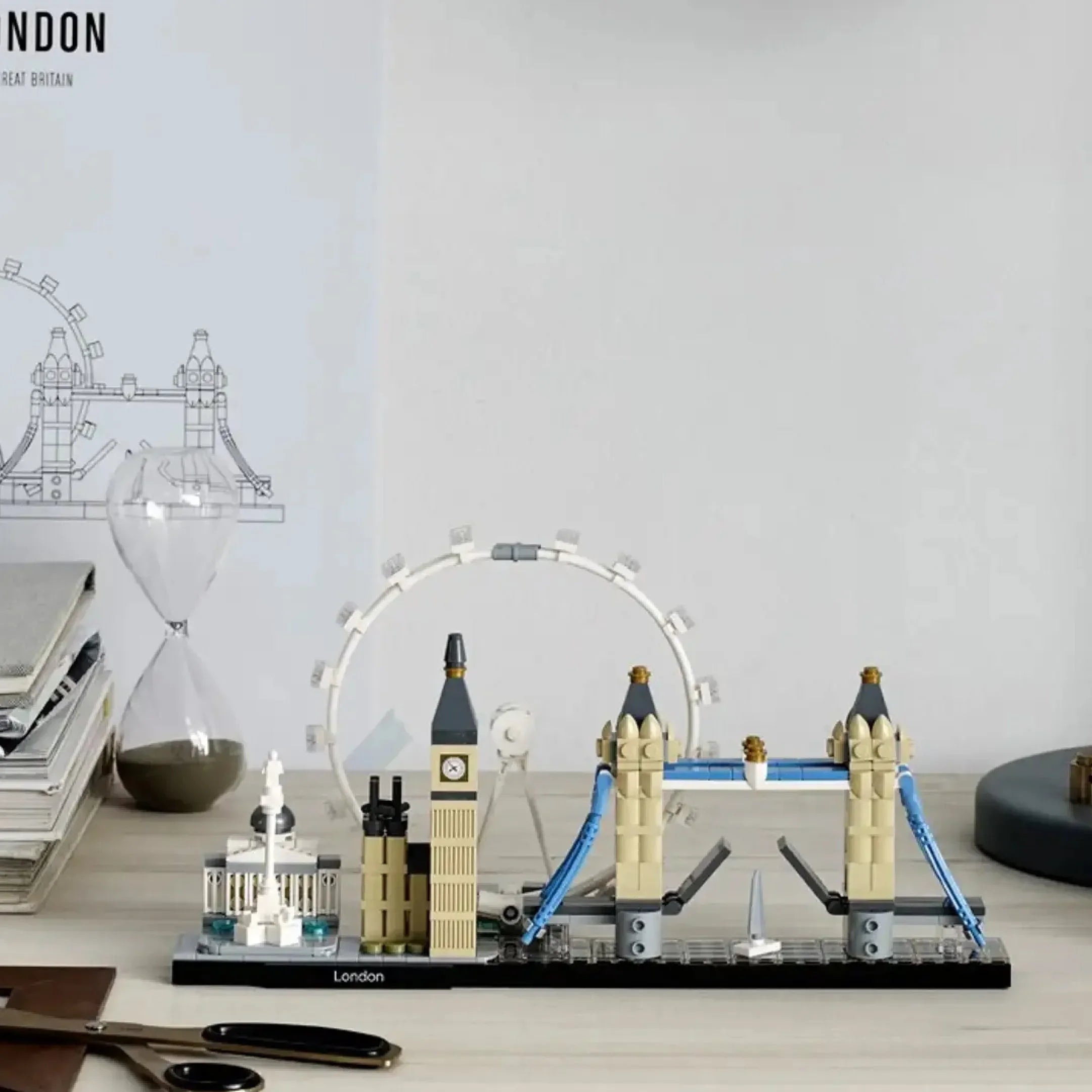 Ciudad de Londres (468 piezas)