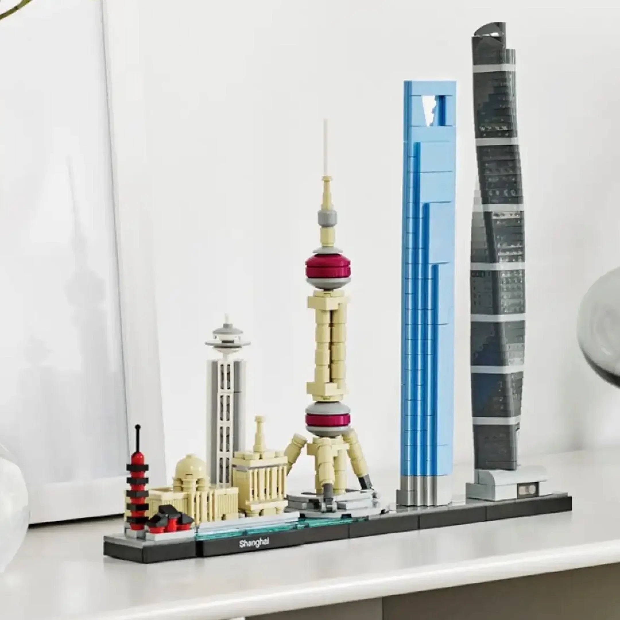 Ciudad de Shanghái (597 piezas)