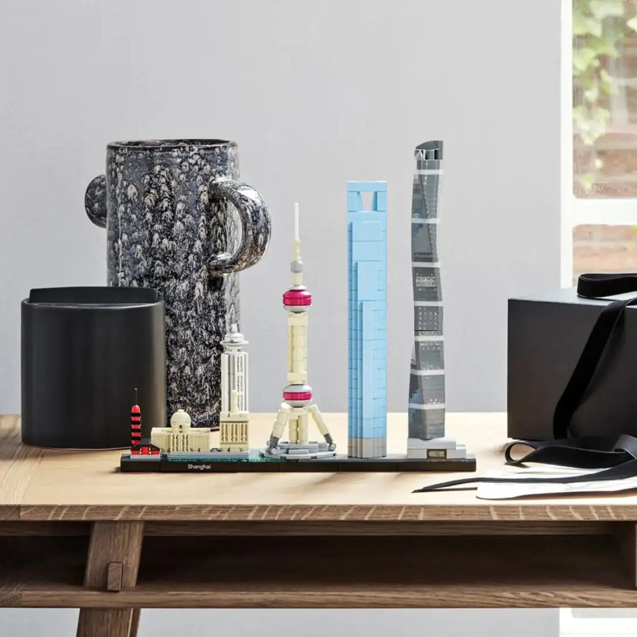 Ciudad de Shanghái (597 piezas)