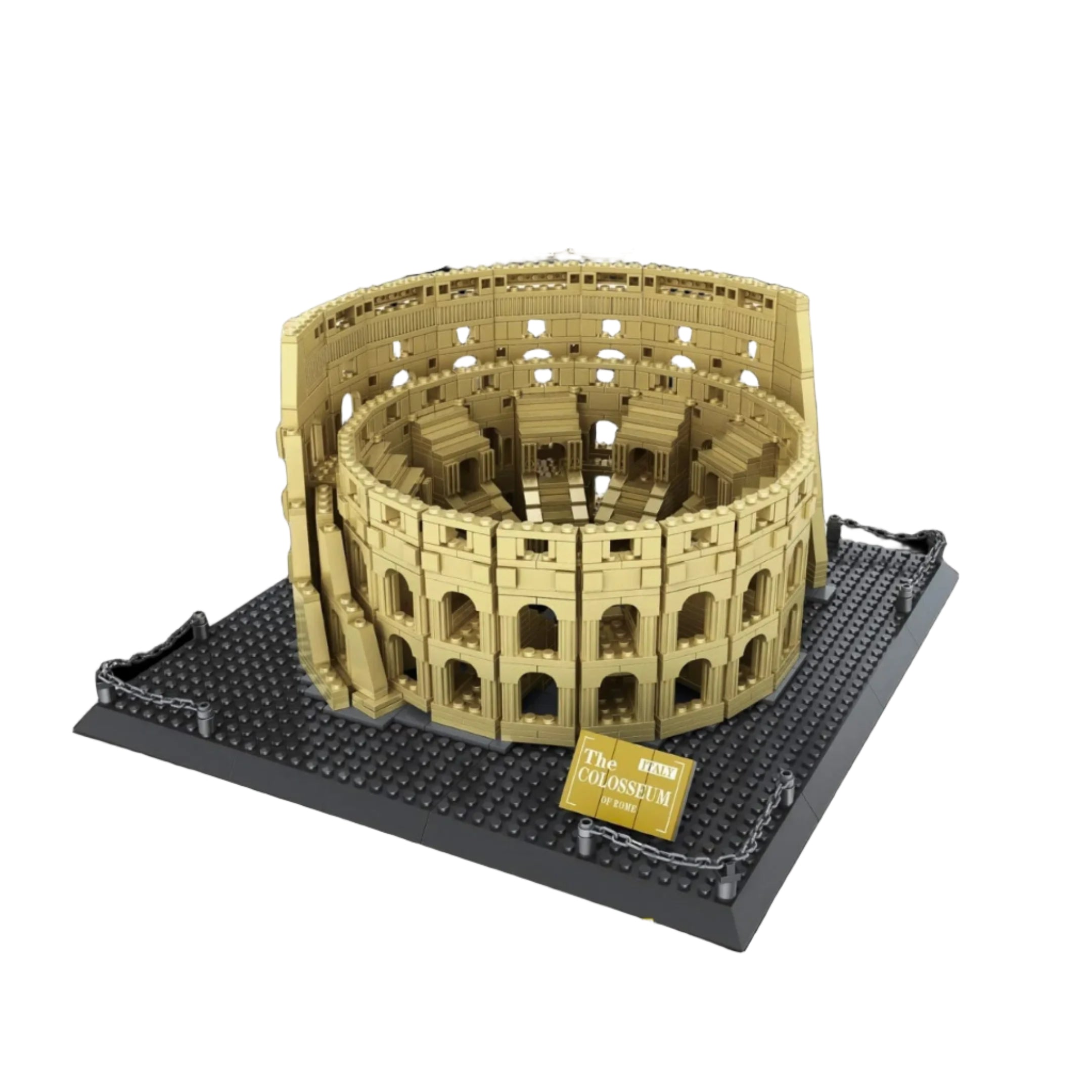 Coliseo de Roma (5594 micropiezas)