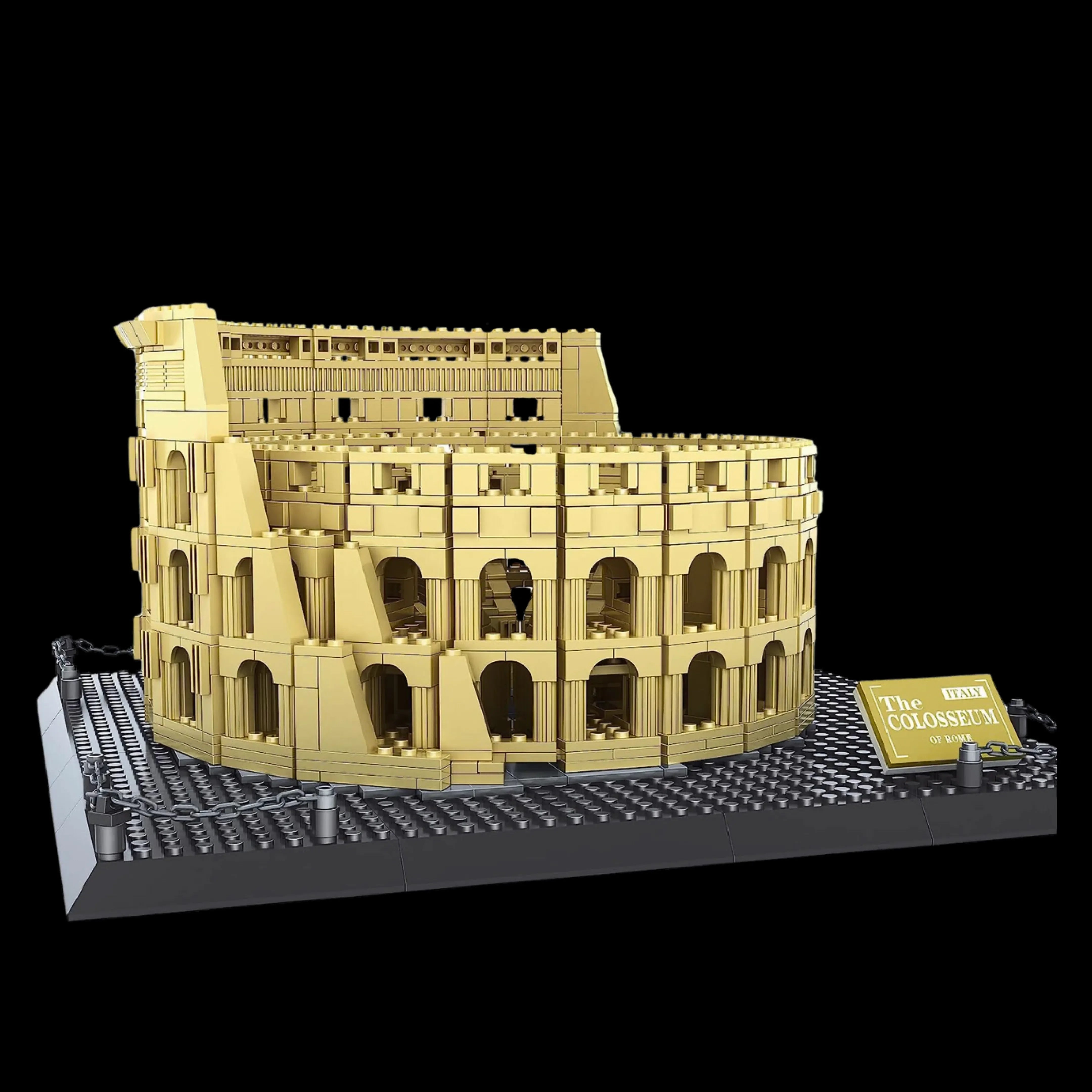 Coliseo de Roma (5594 micropiezas)
