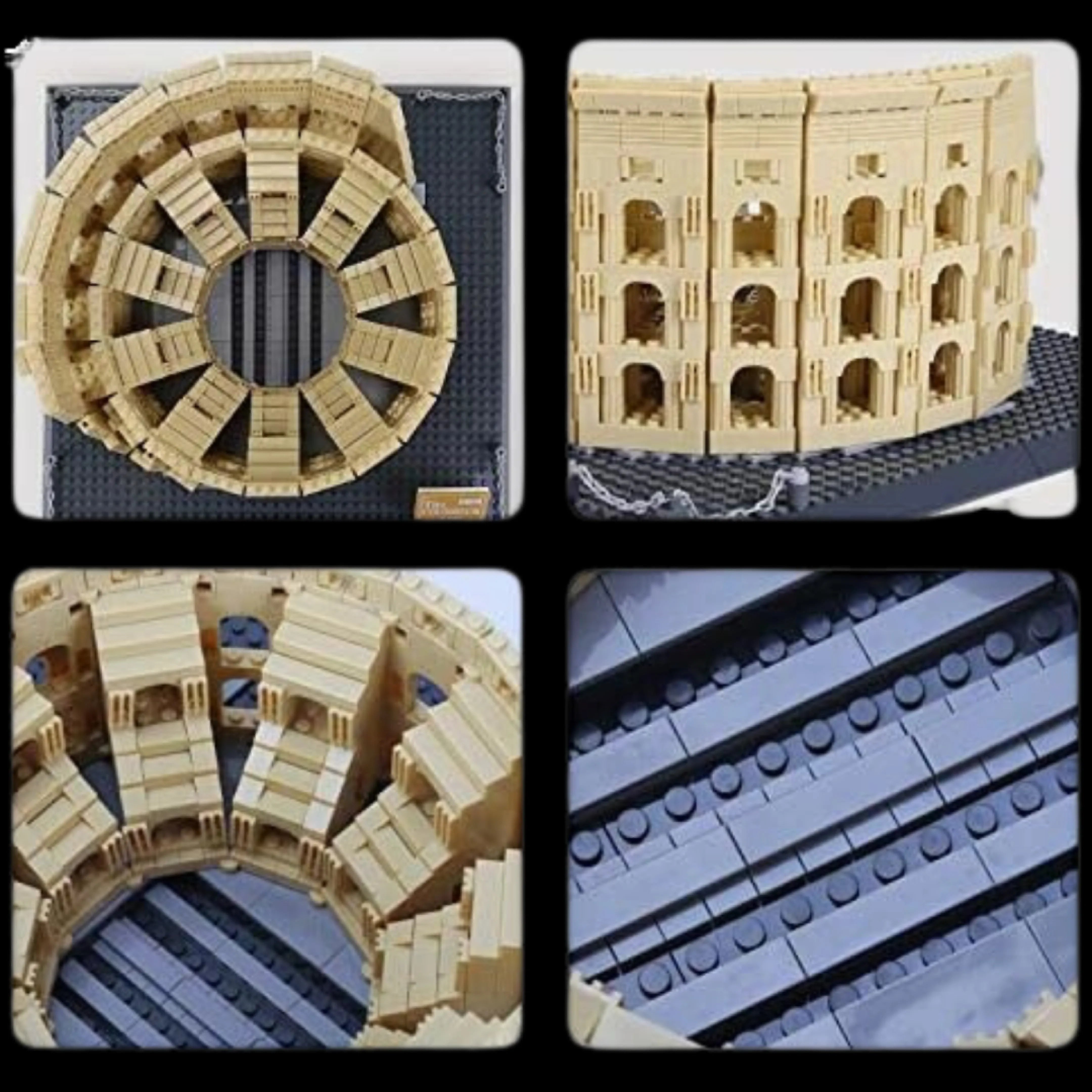 Coliseo de Roma (5594 micropiezas)