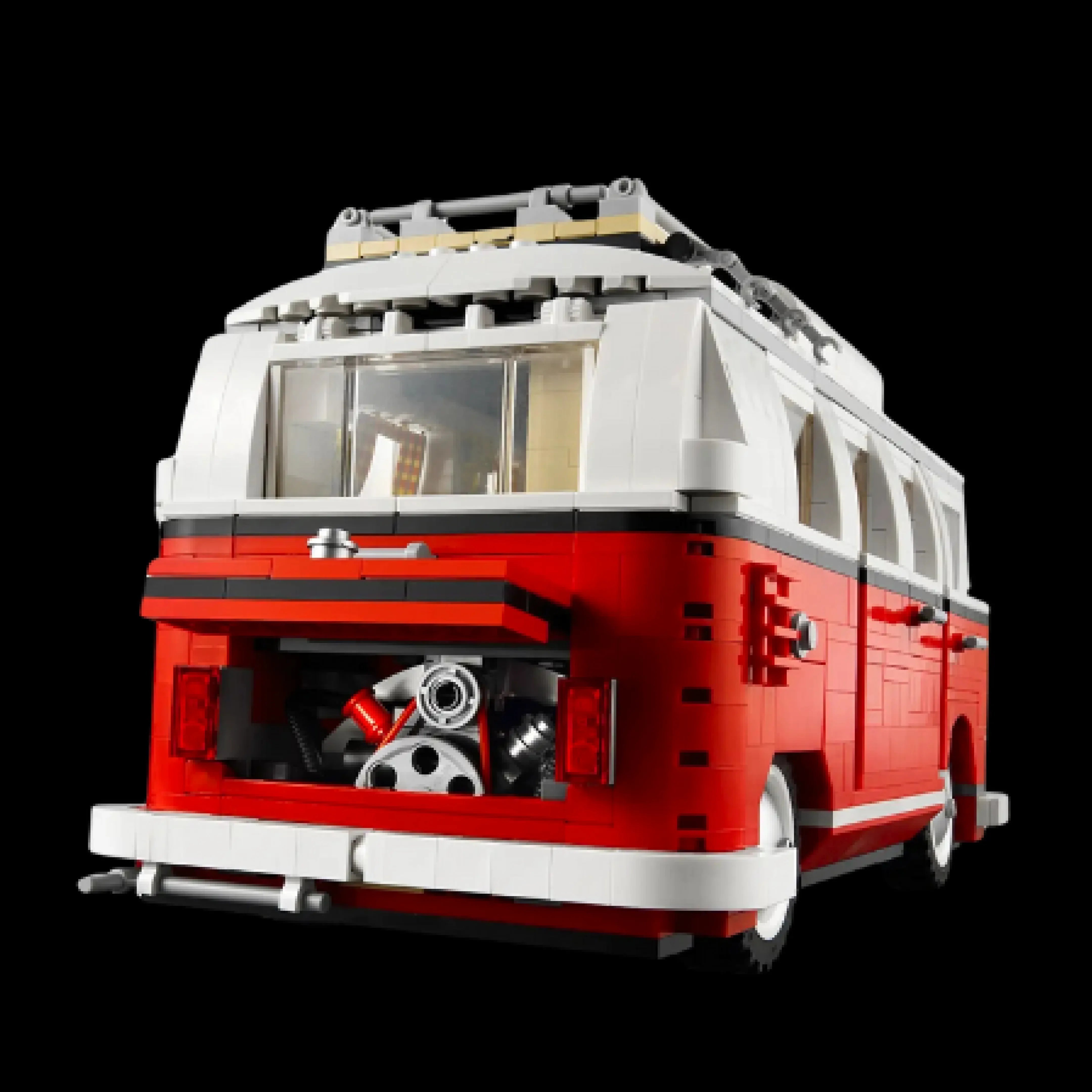 Volkswagen T1 Combi (1354 piezas) - Kit de Bloques de Construcción