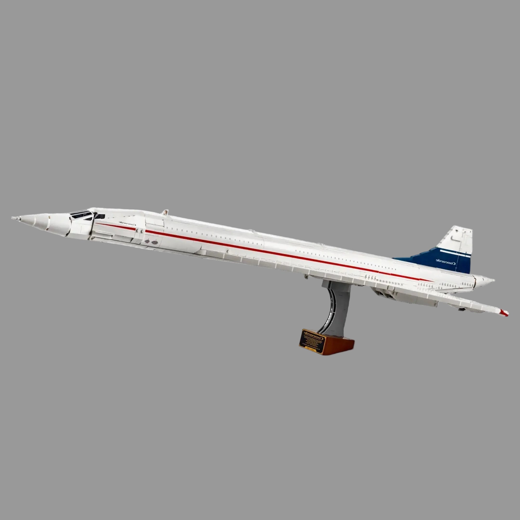 Concorde (2083 piezas) - Kit de Bloques de Construcción