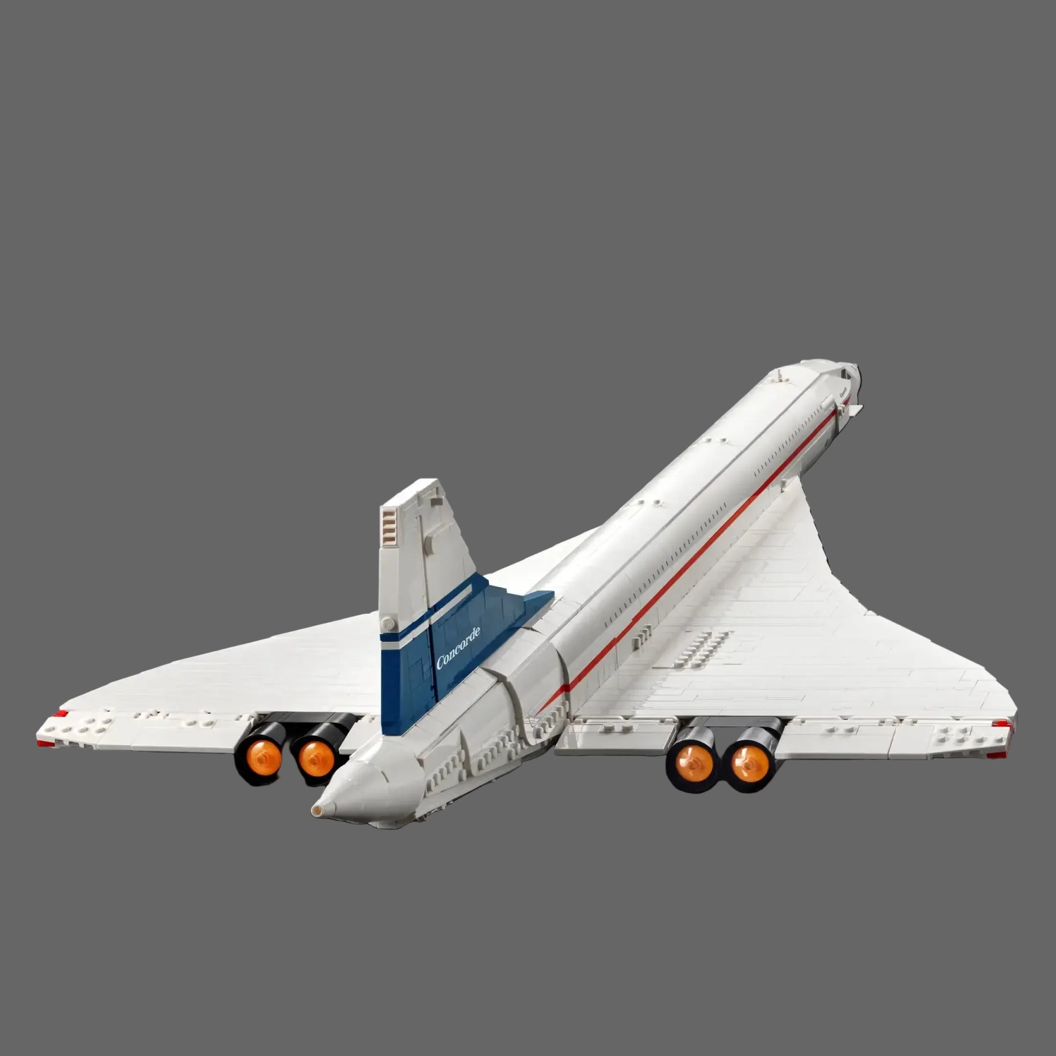 Concorde (2083 piezas) - Kit de Bloques de Construcción