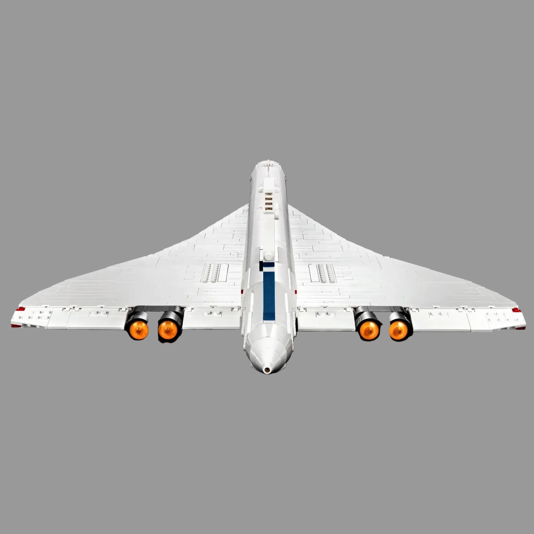 Concorde (2083 piezas) - Kit de Bloques de Construcción