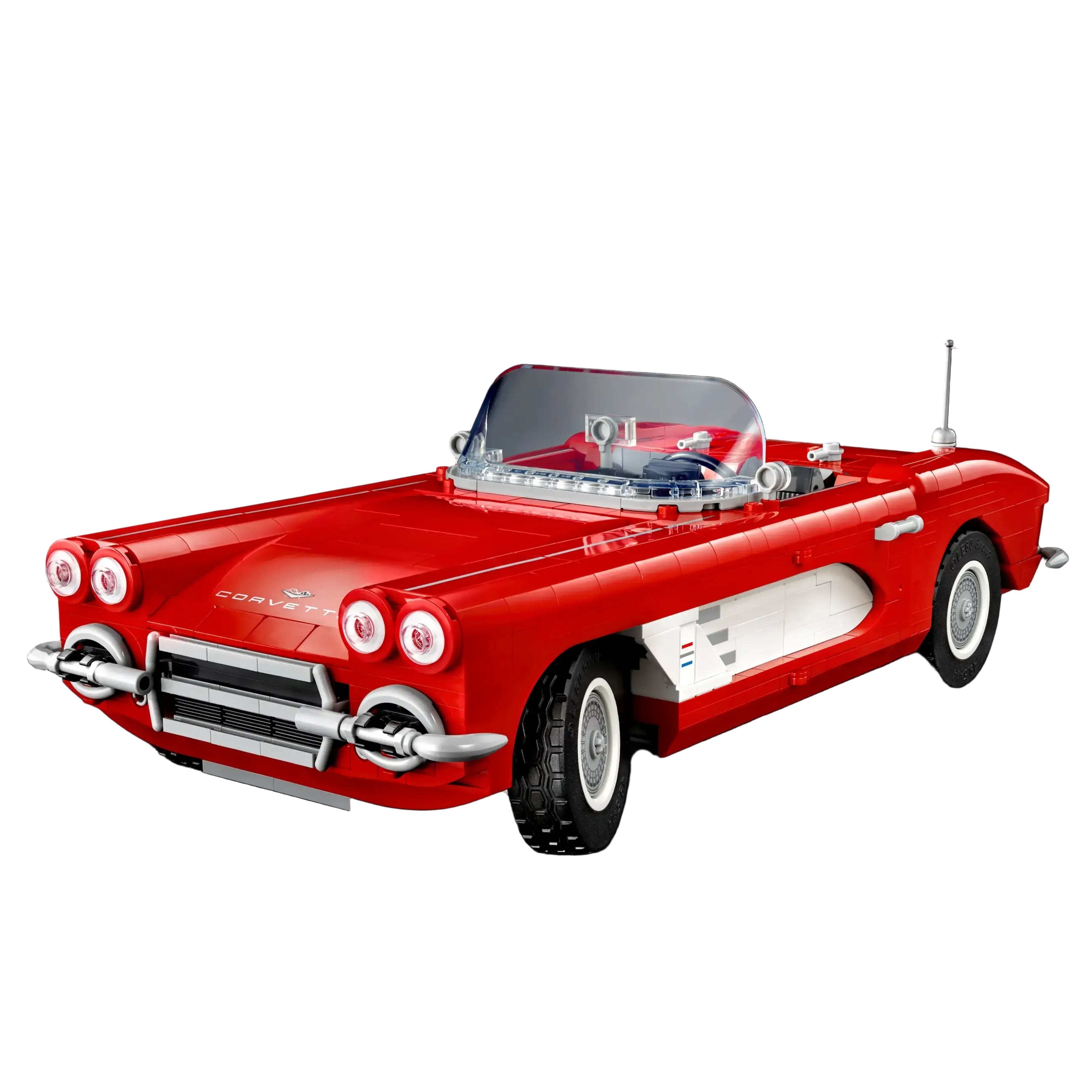 Corvette 1953 (1210 piezas) - Set de Bloques