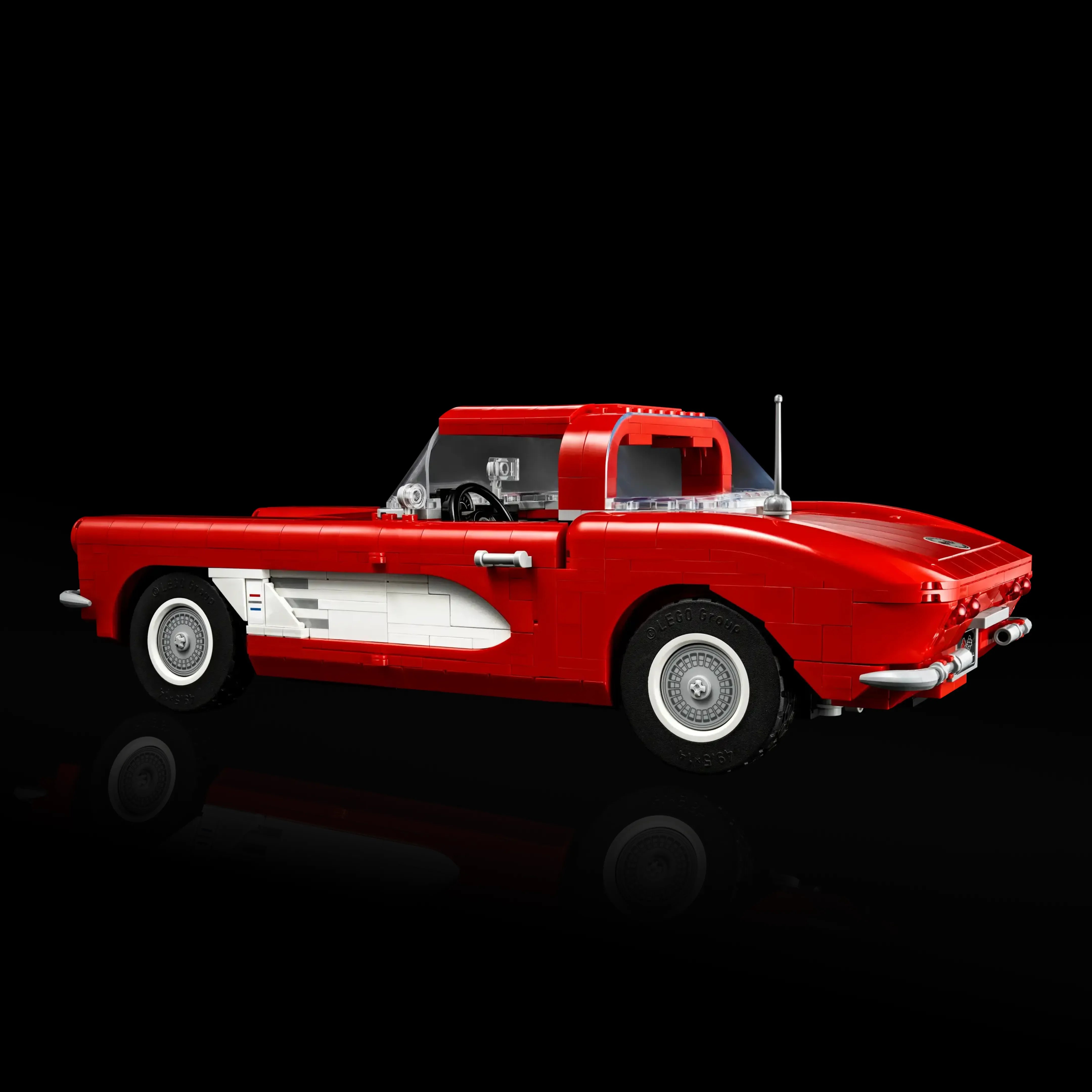 Corvette 1953 (1210 piezas) - Set de Bloques