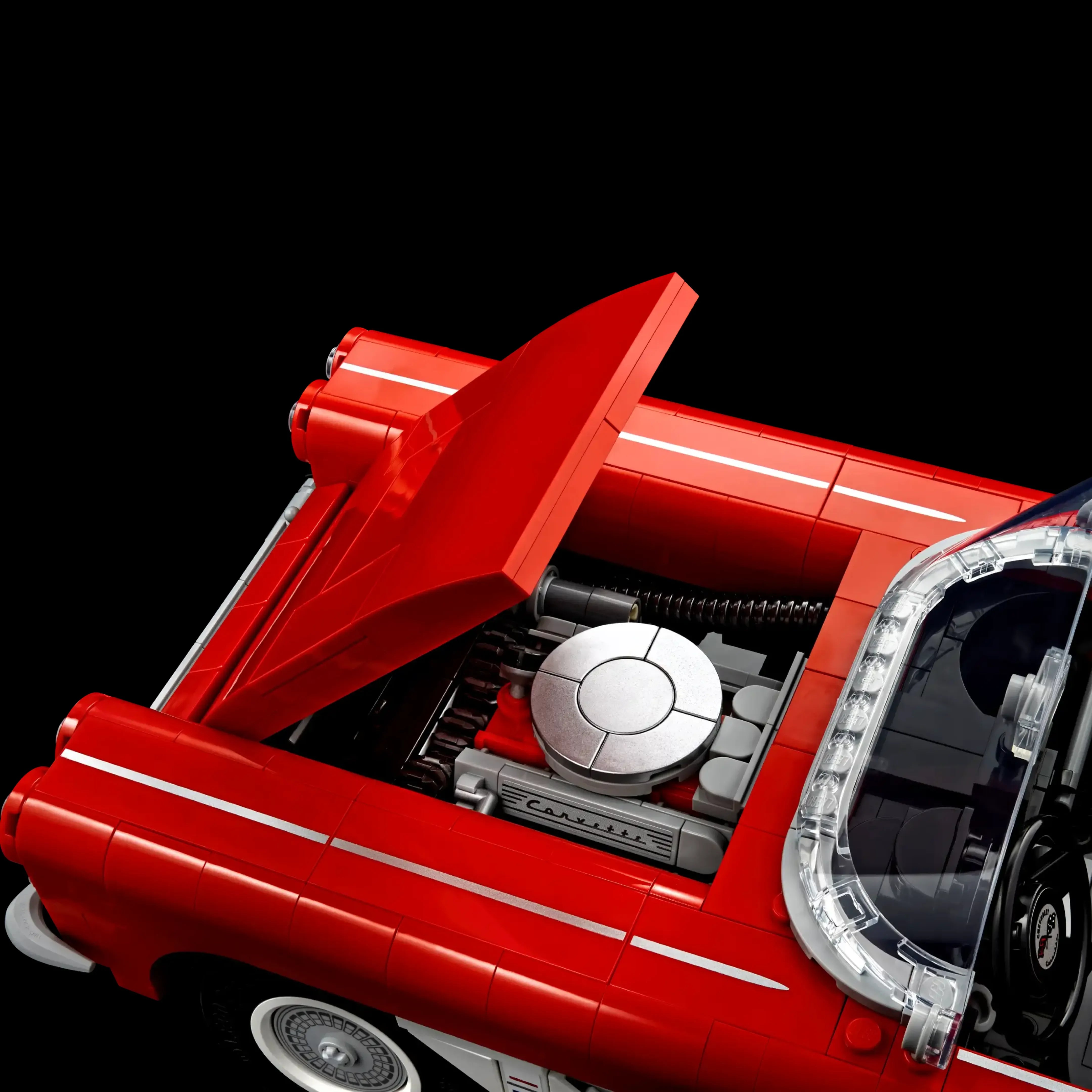 Corvette 1953 (1210 piezas) - Kit de Bloques de Construcción