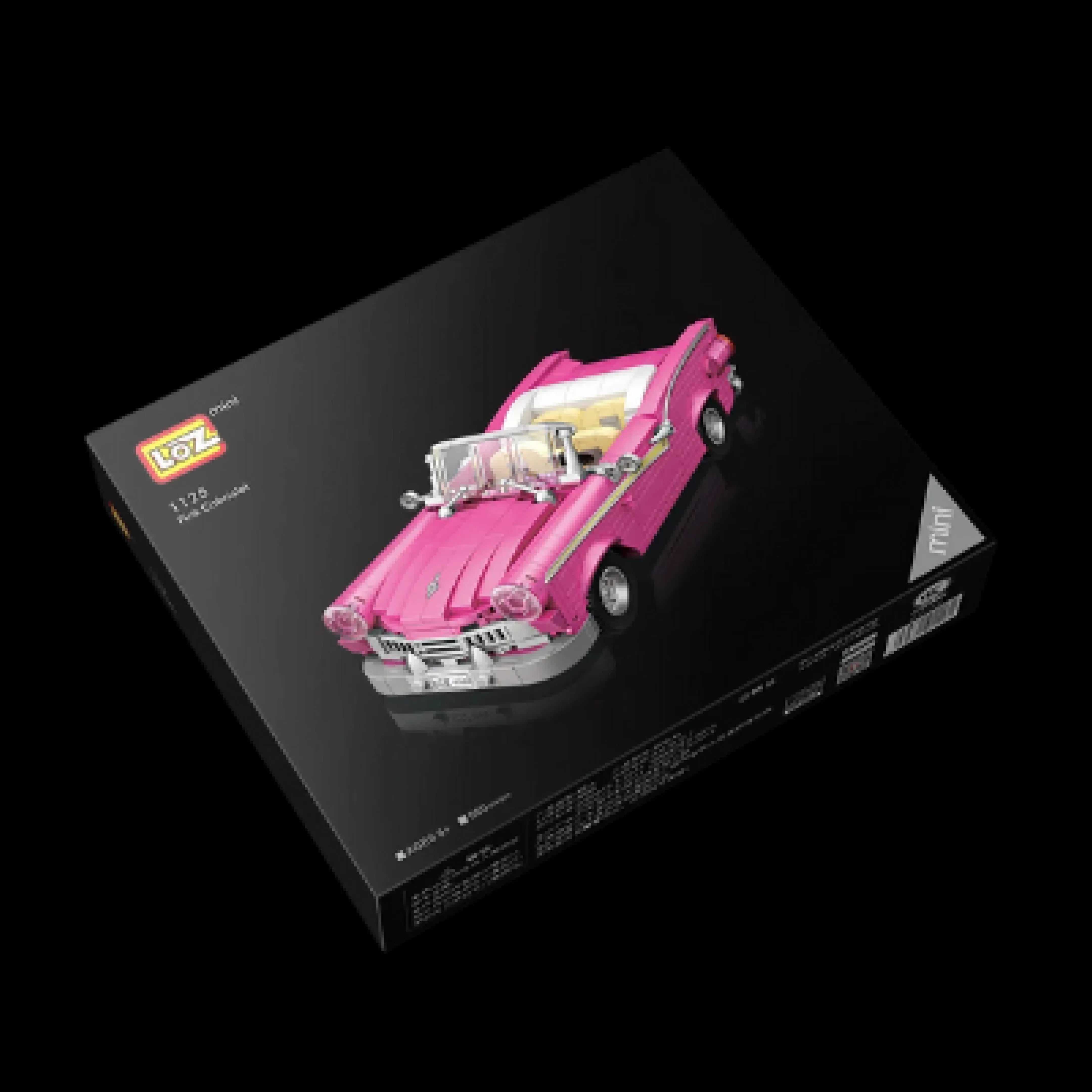 Barbie Corvette Rosa (560 micropiezas)