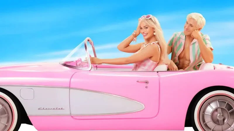 Barbie Corvette Rosa (560 micropiezas)