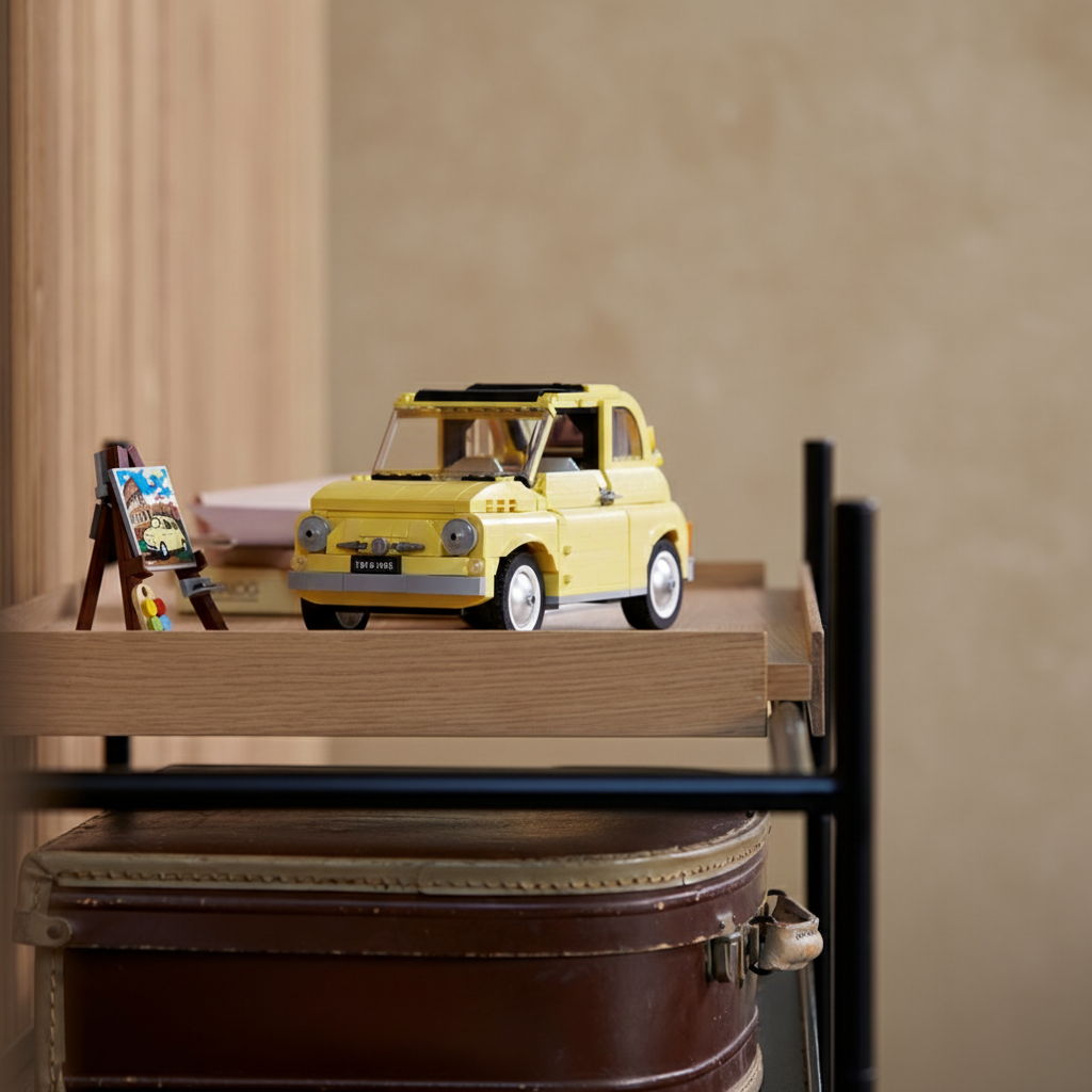 Fiat 500 "1957" (960 piezas) - Set de Bloques