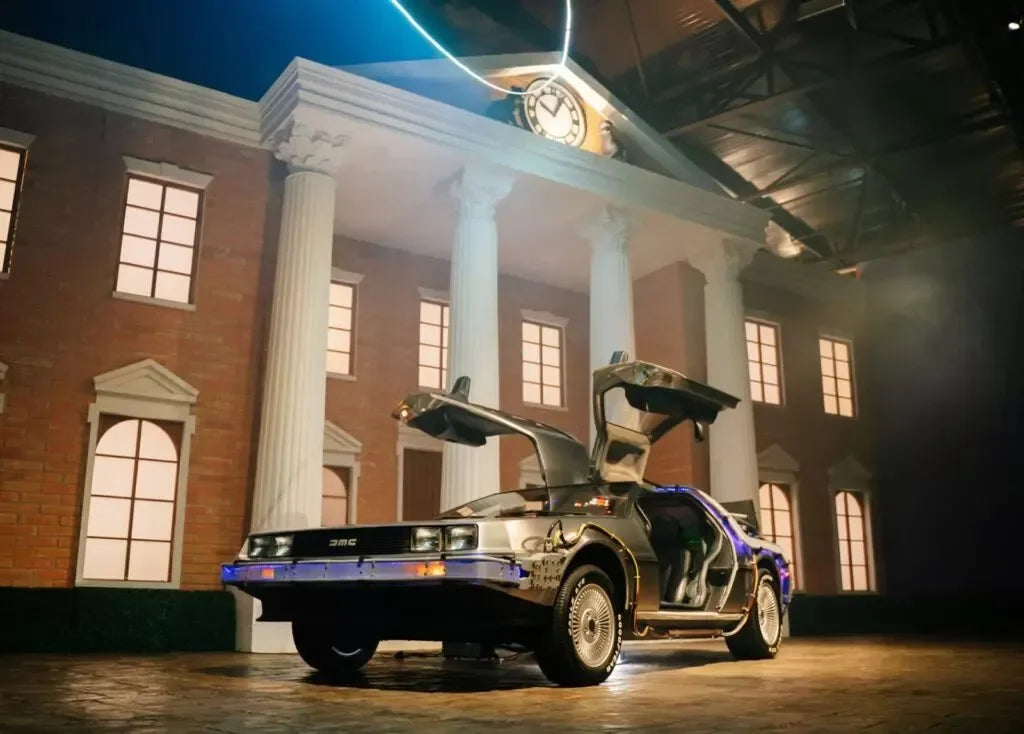 DMC DeLorean "Regreso al futuro" (1872 Piezas de Bloques) - Set de Construcción