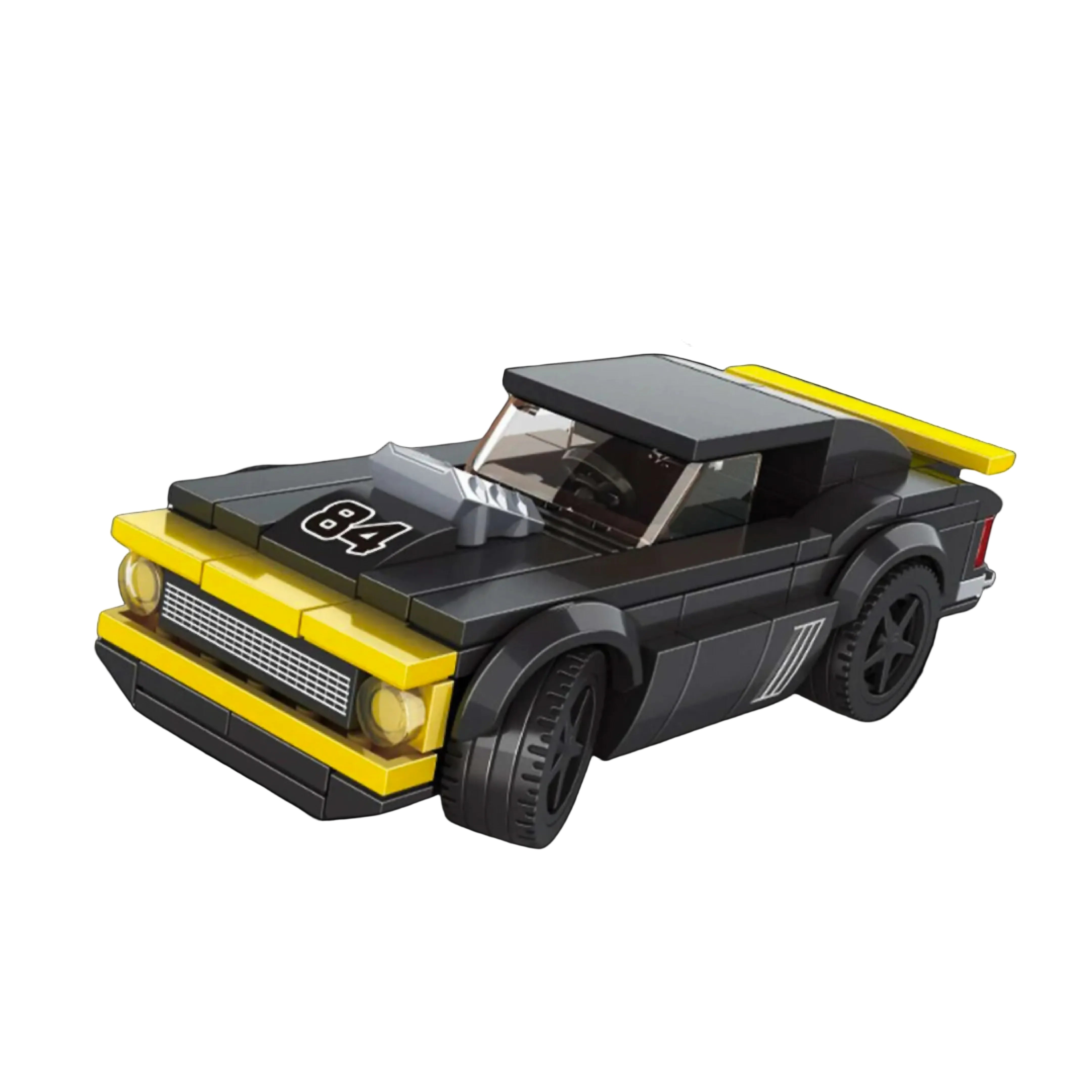 Dodge Charger "1970" (119 piezas) - Set de Bloques