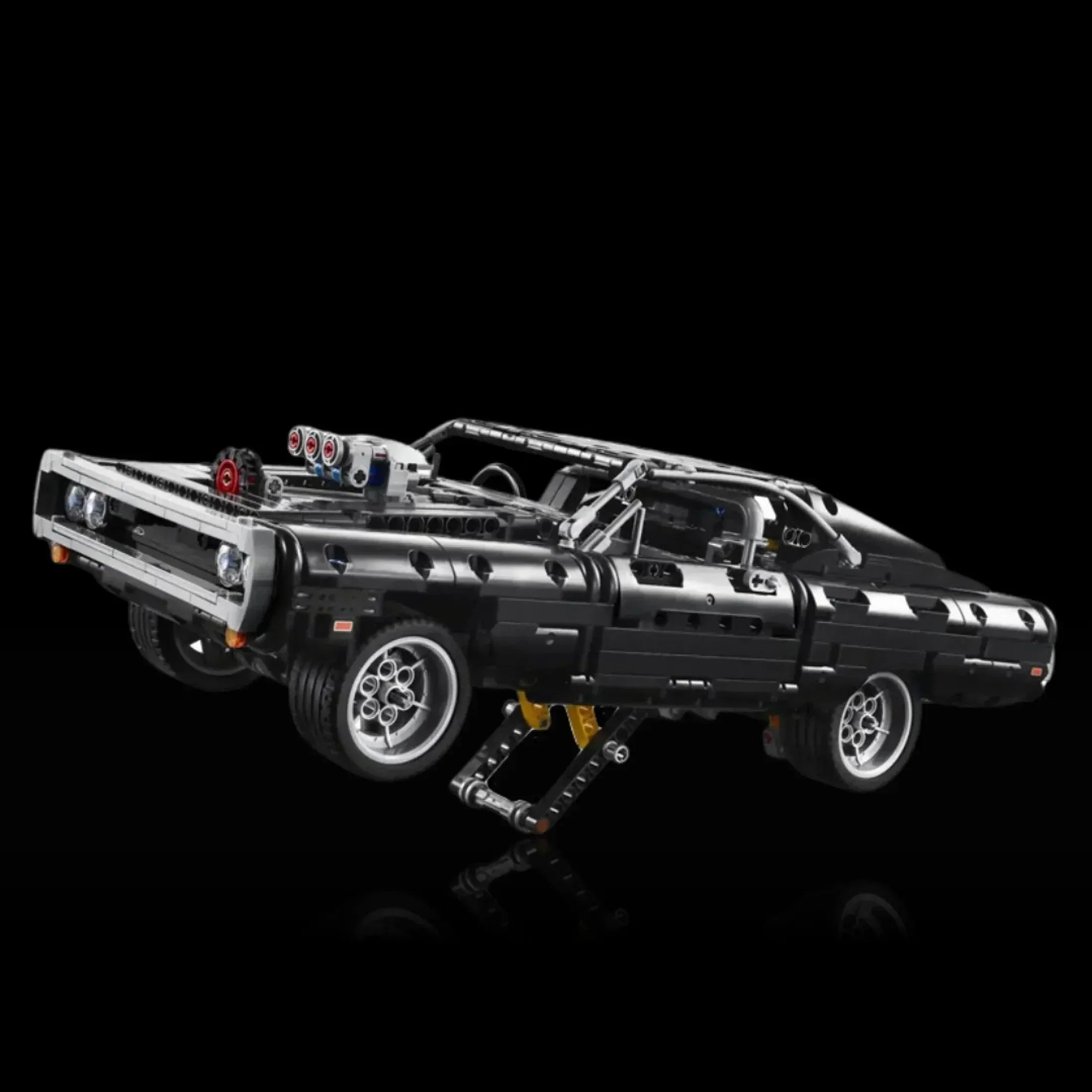 Dodge Charger 1970 de Rápido y Furioso (1077 piezas)