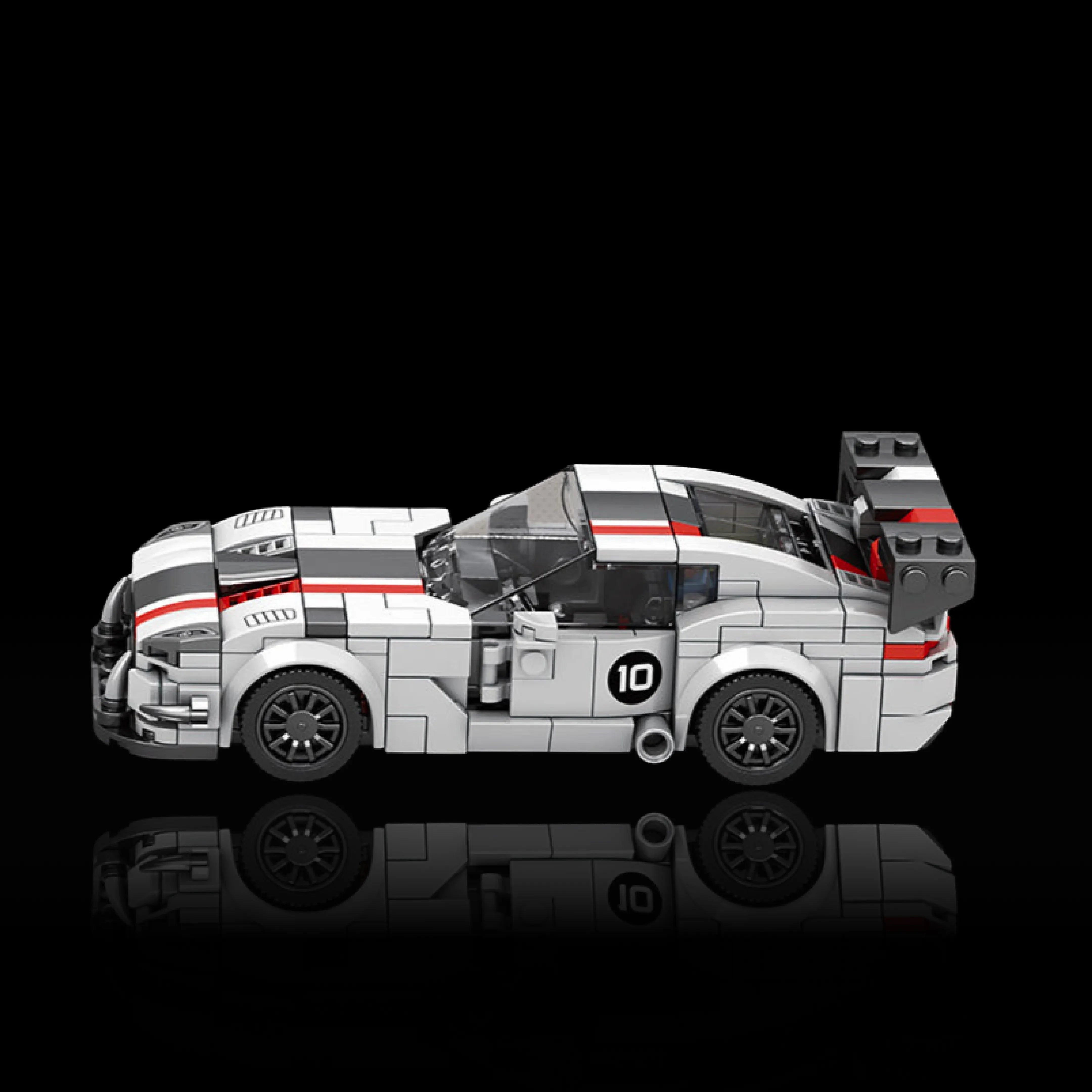 Dodge Viper (419 piezas) - Set de Bloques