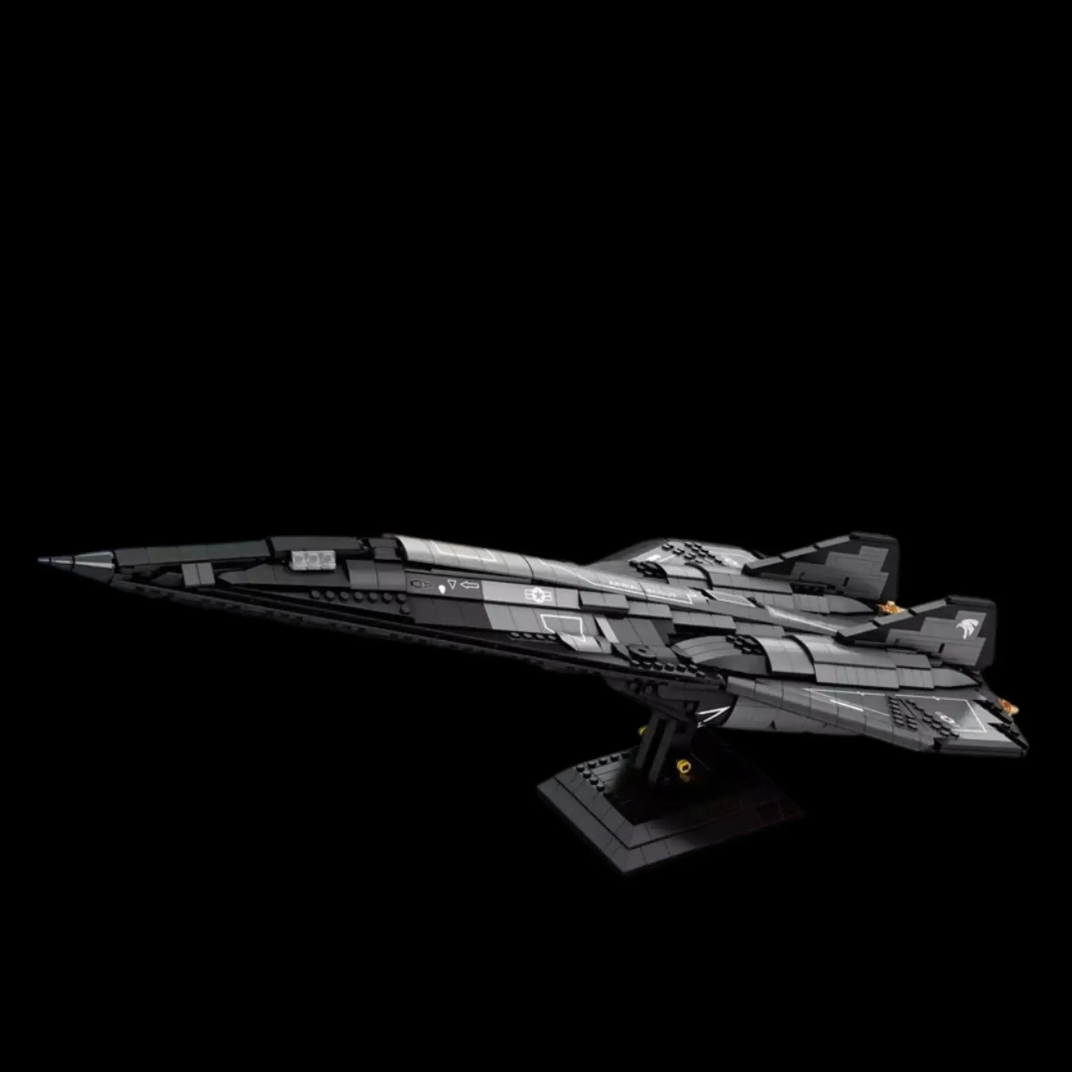 Dron SR-72 (2071 piezas)