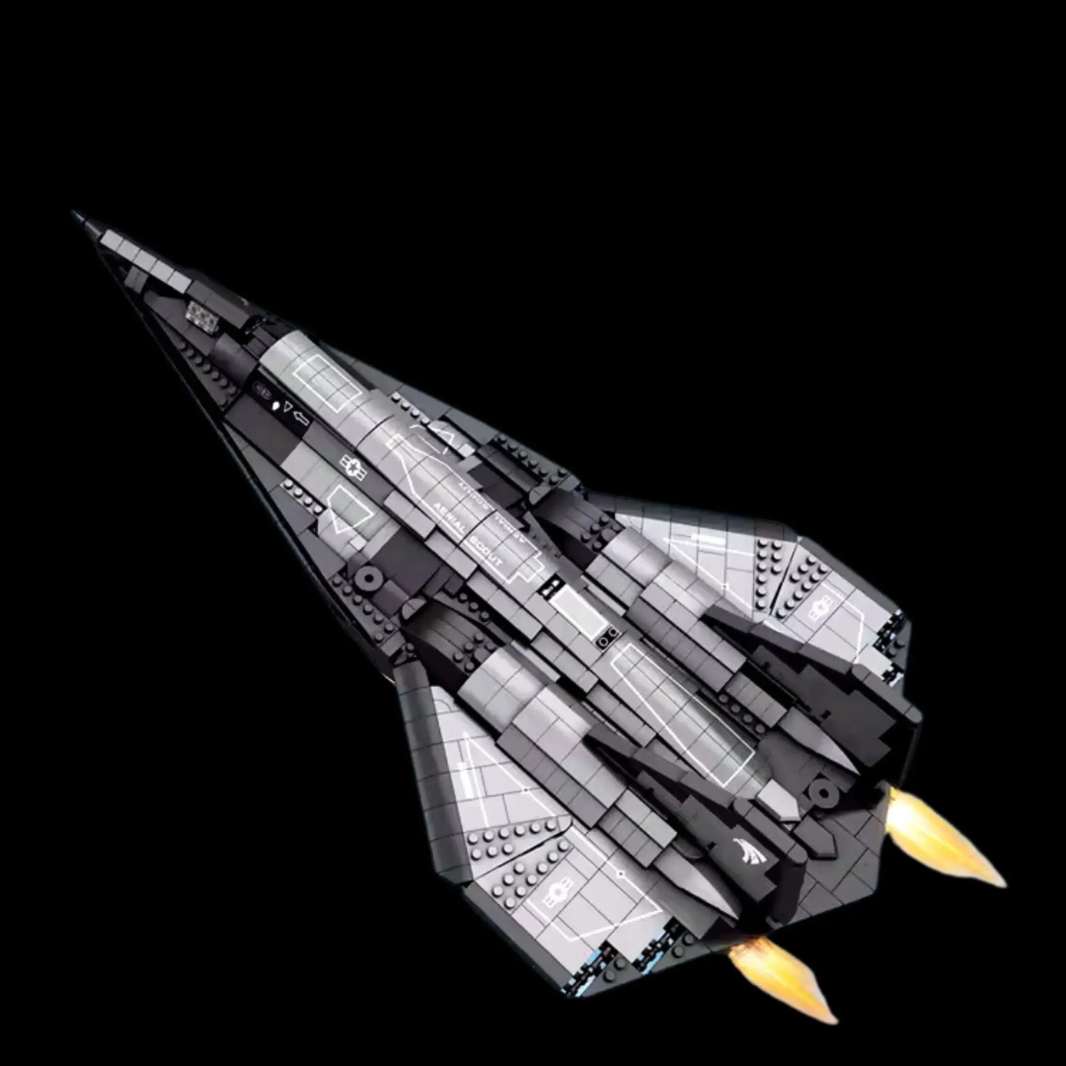 Dron SR-72 (2071 piezas)