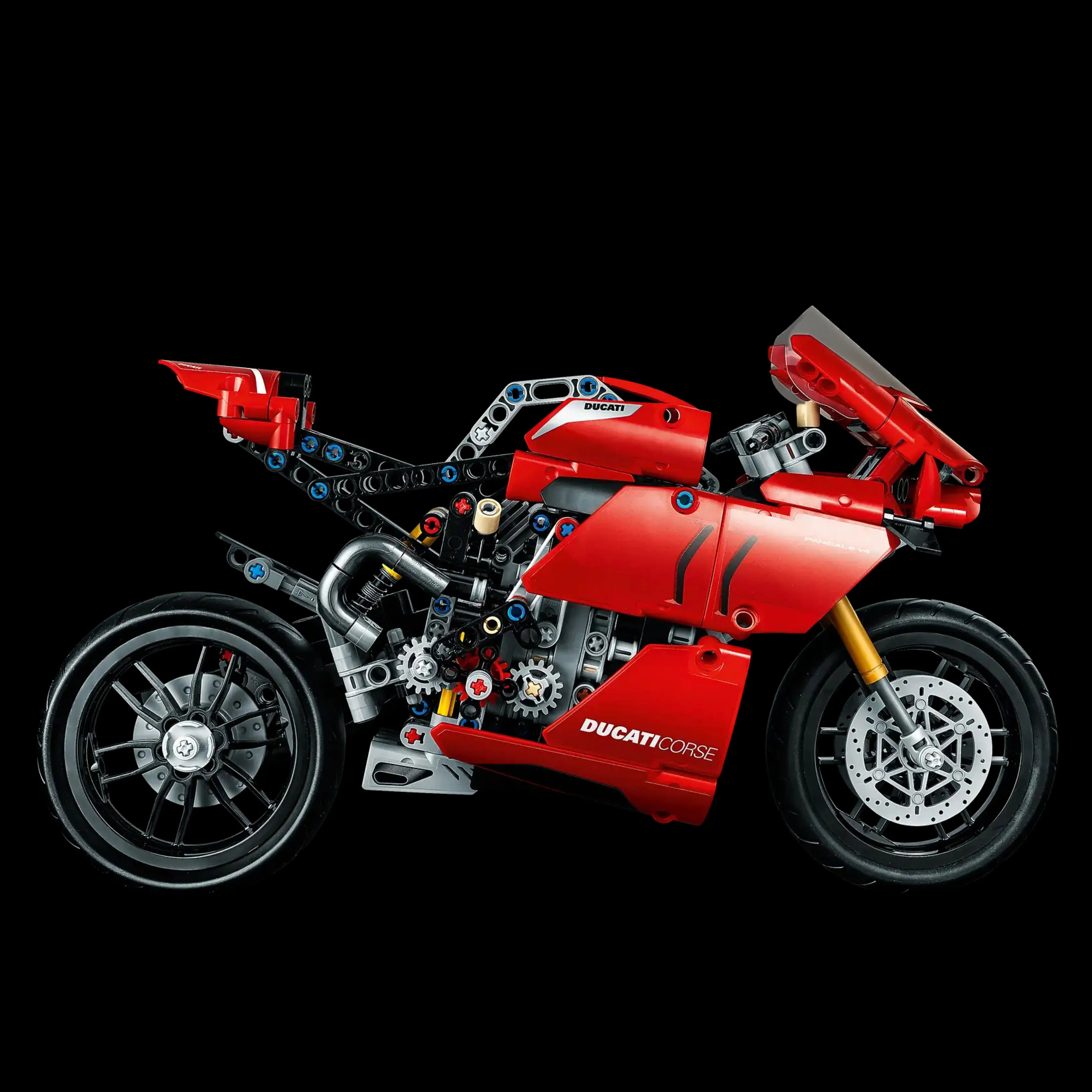 Ducati Panigale V4 R (646 piezas)