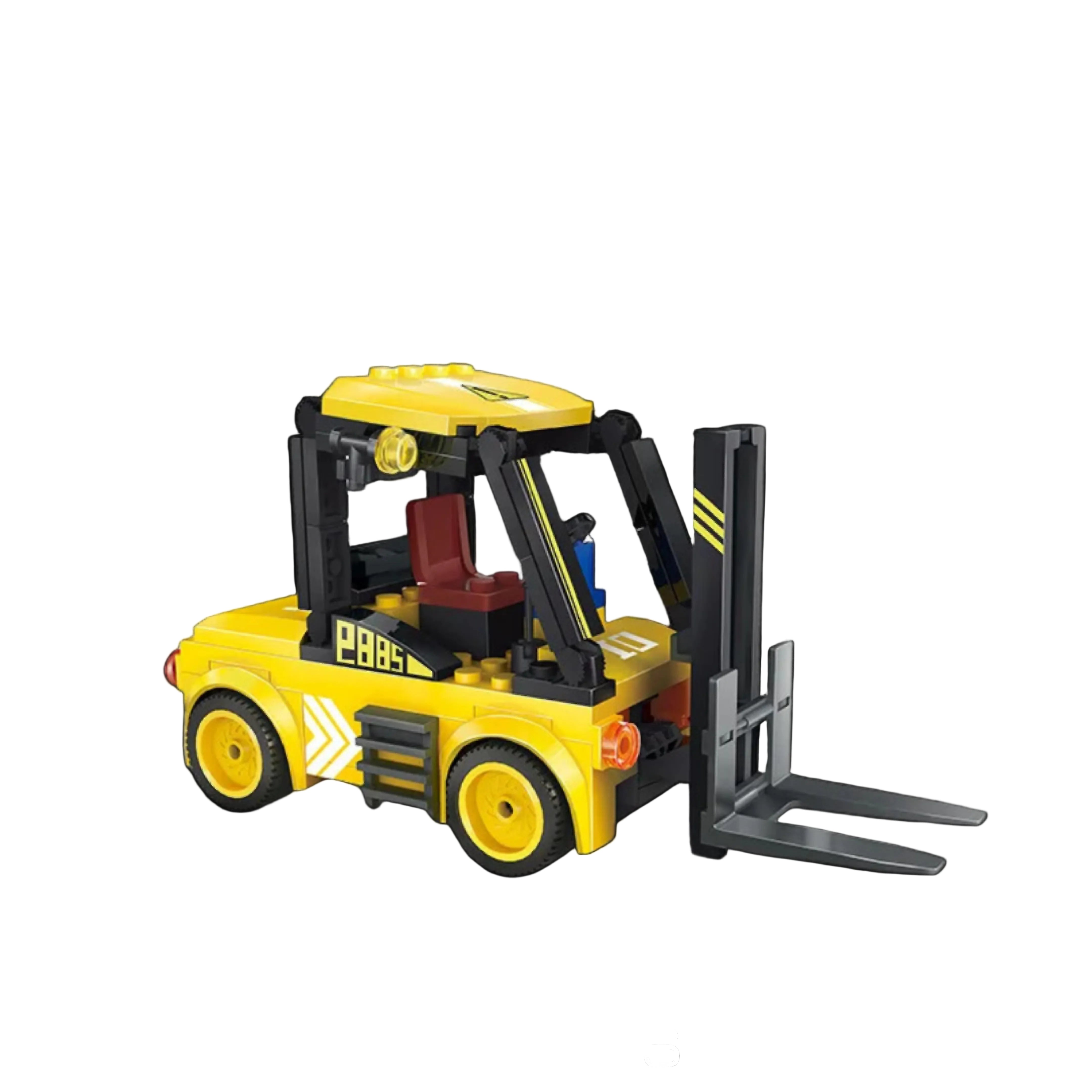 Carretilla Elevadora (94 piezas) - Set de Bloques