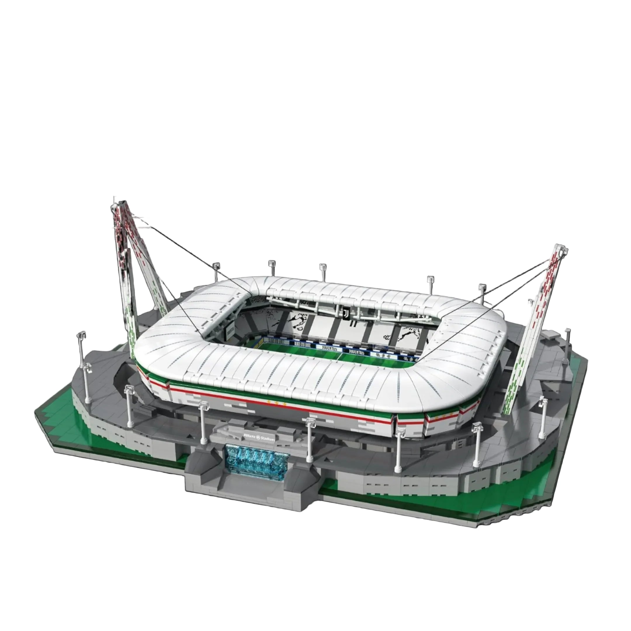 Estadio de fútbol de la Juventus (3638 piezas)