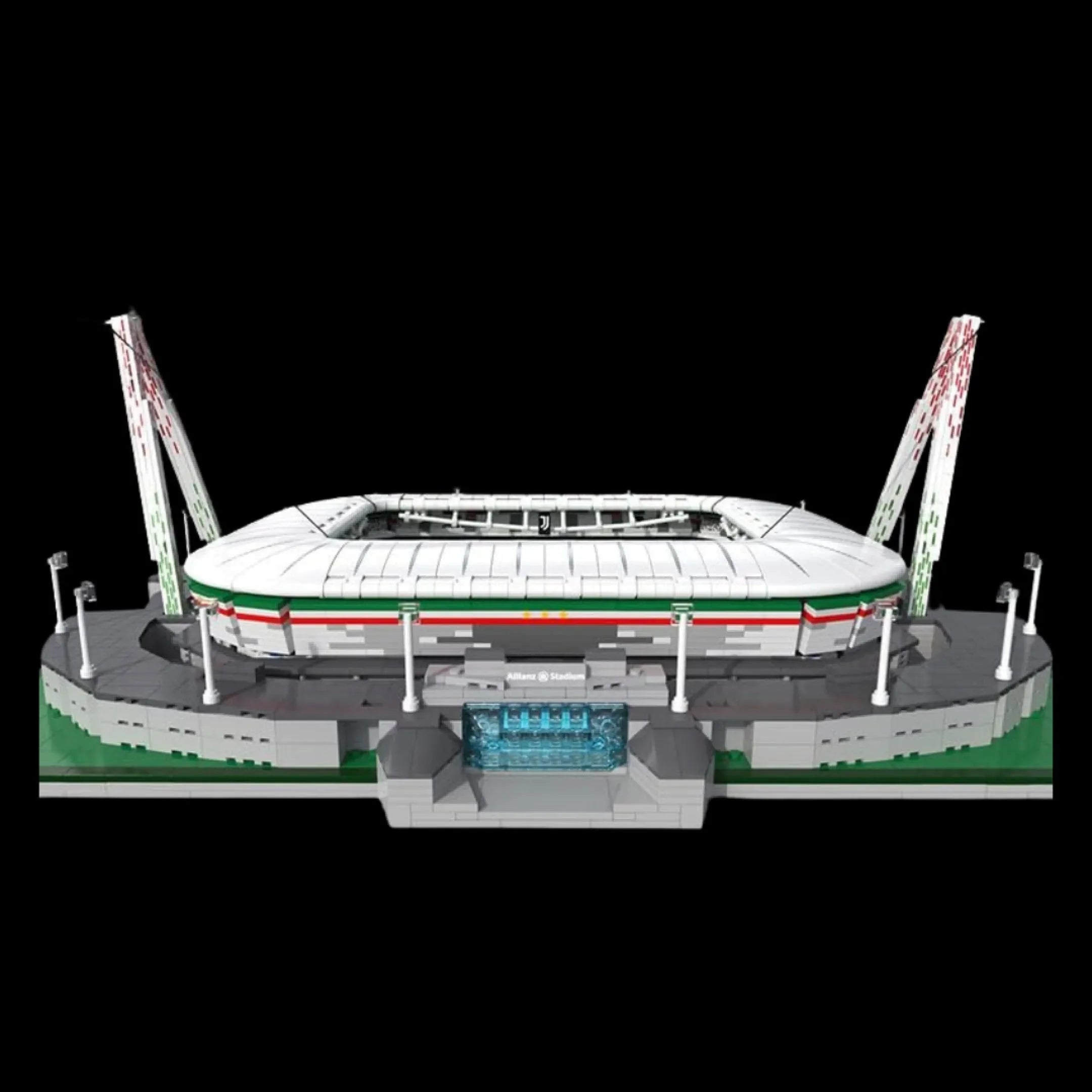 Estadio de fútbol de la Juventus (3638 piezas)