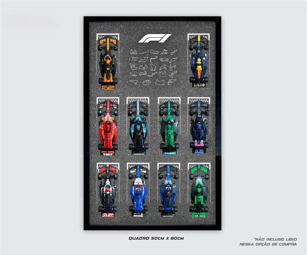 Marco de marco común - Mini F1