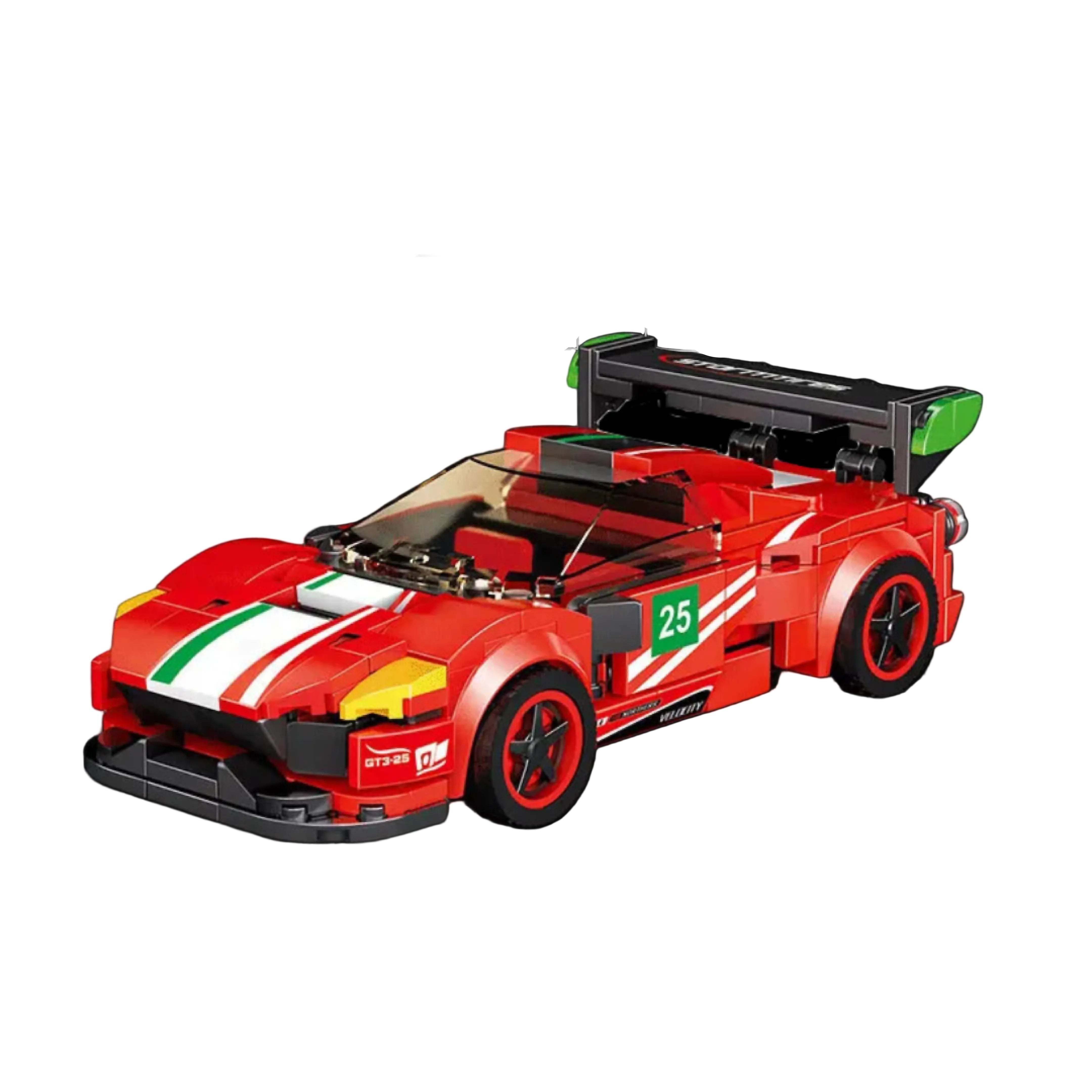 Ferrari 488 GT3 (289 piezas) - Set de Bloques