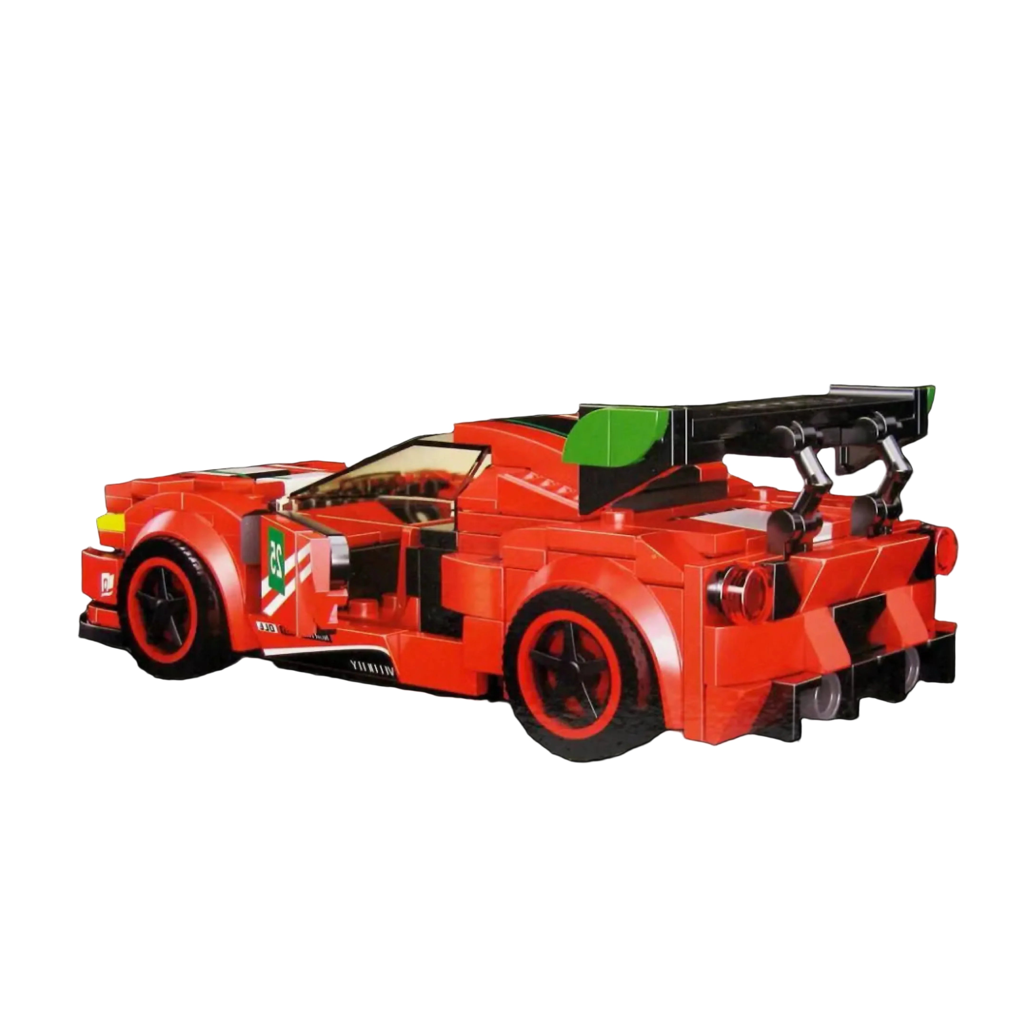 Ferrari 488 GT3 (289 piezas) - Set de Bloques