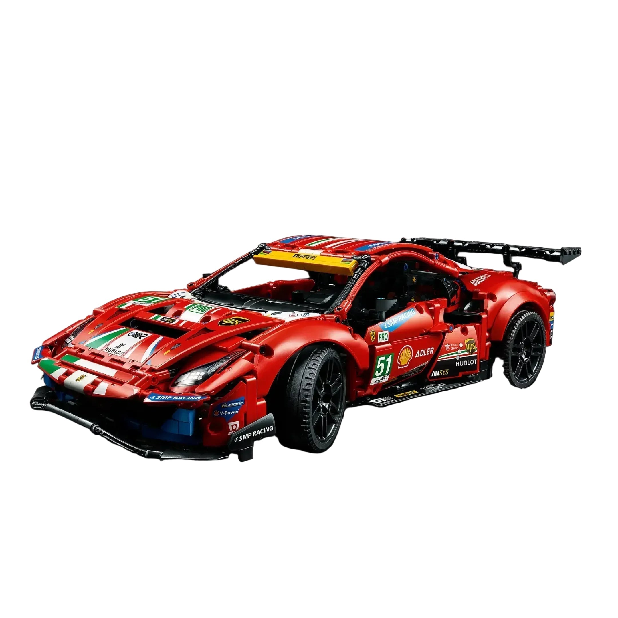 (74% de descuento) Ferrari 488 GTE (1677 piezas)