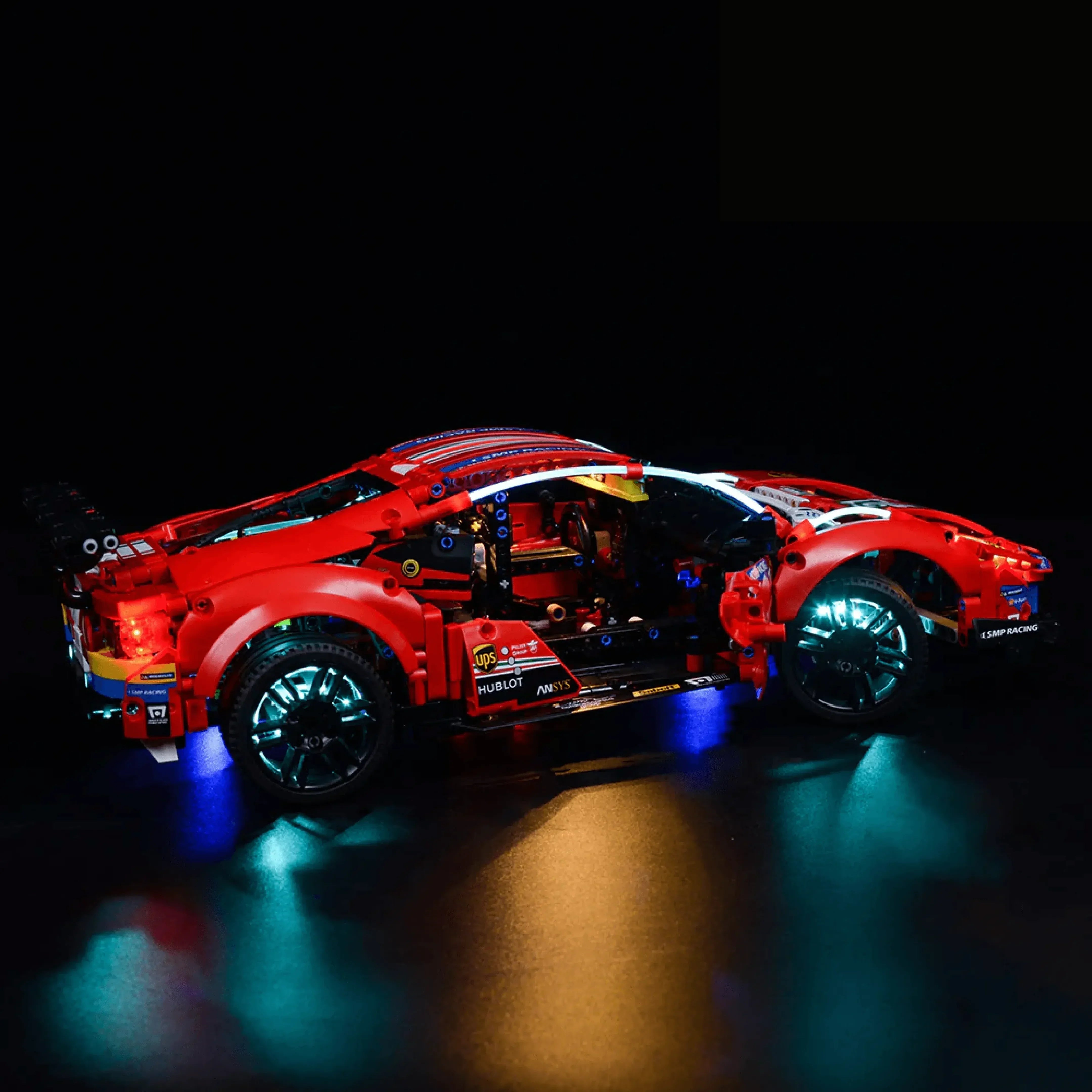 (74% de descuento) Ferrari 488 GTE (1677 piezas)