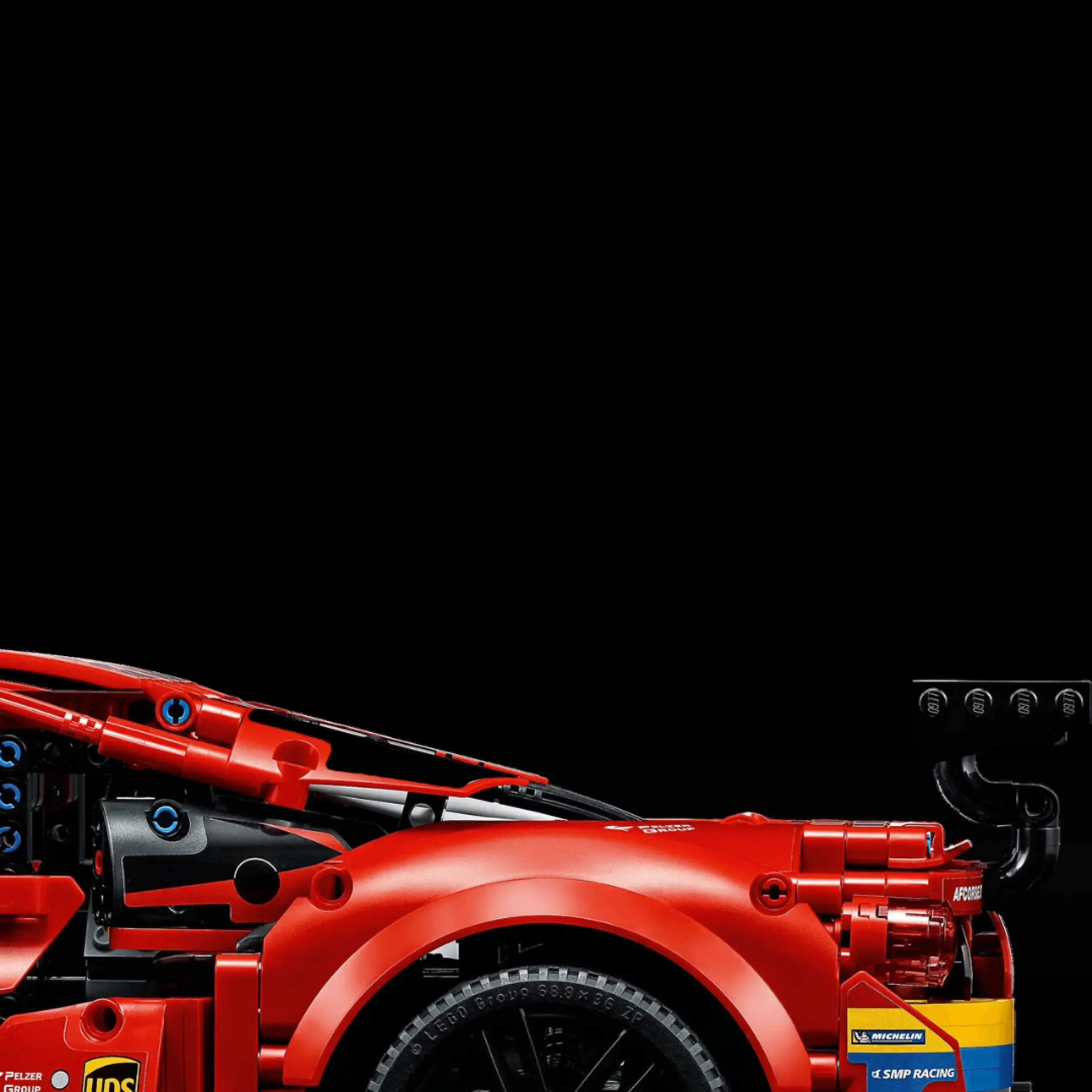 (74% de descuento) Ferrari 488 GTE (1677 piezas)