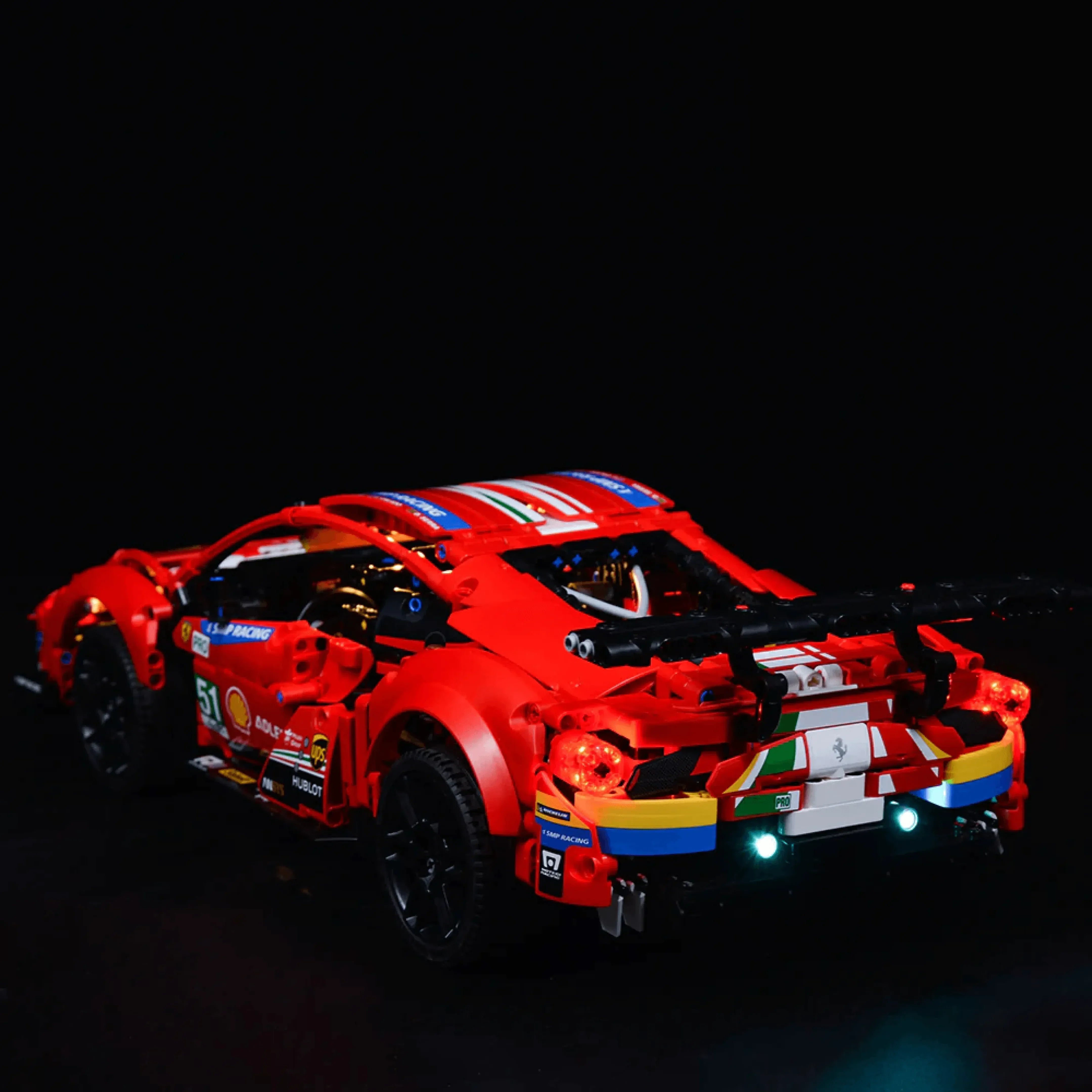 (74% de descuento) Ferrari 488 GTE (1677 piezas)