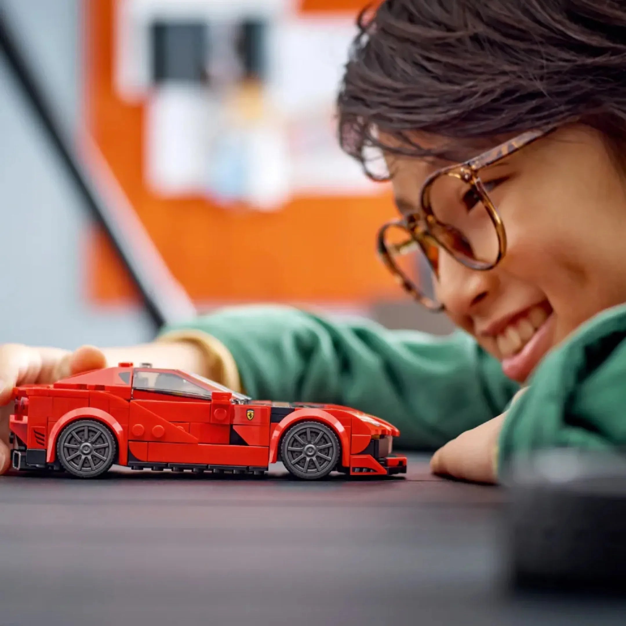 Ferrari 812 Competizione (261 piezas)