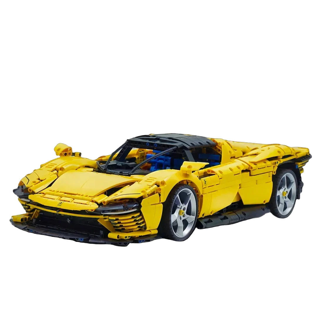 Ferrari Daytona SP3 Amarillo (3778 piezas)
