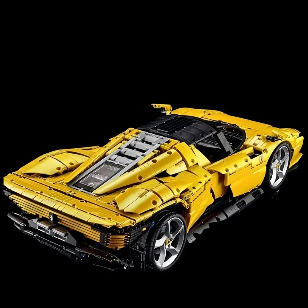 Ferrari Daytona SP3 Amarillo (3778 piezas)