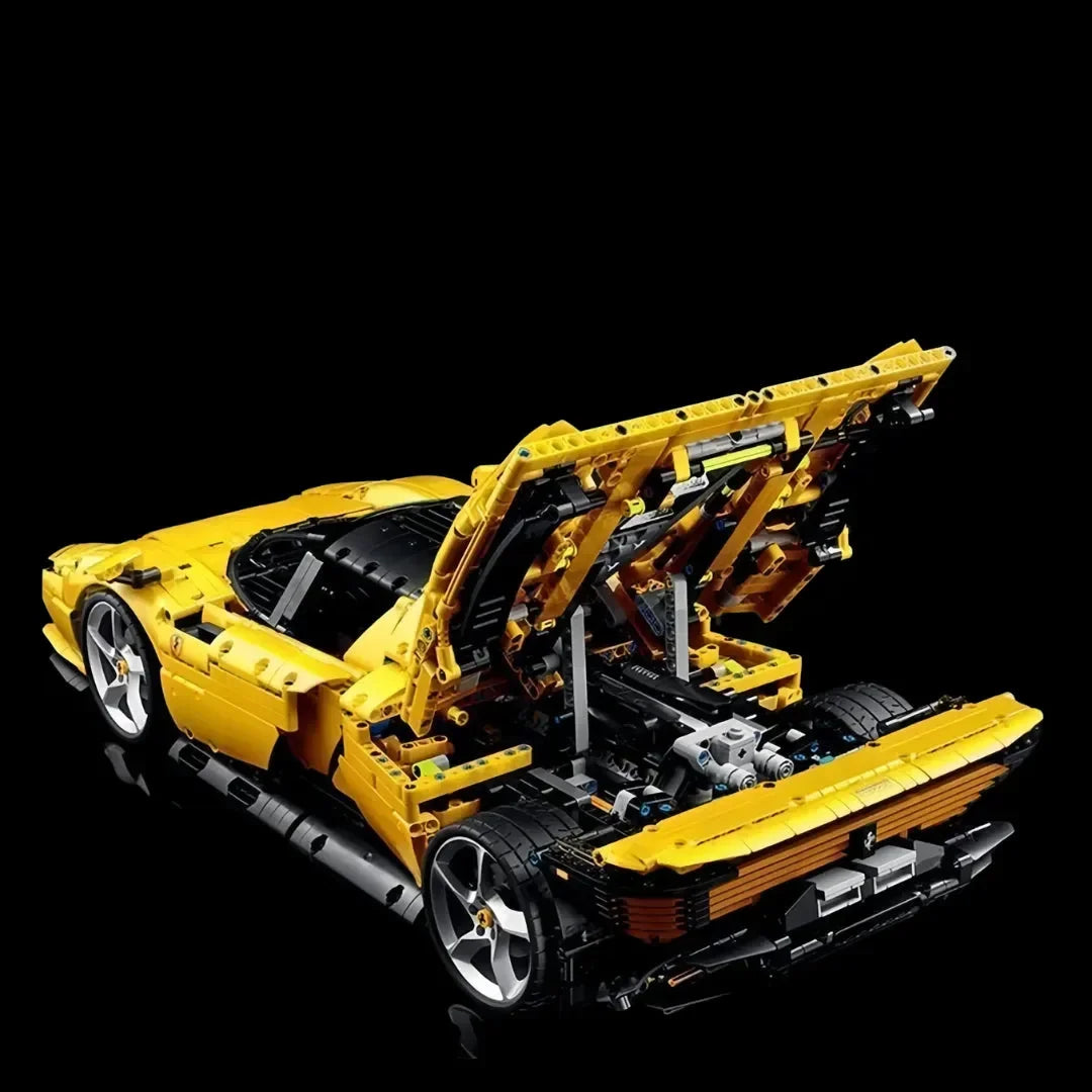 Ferrari Daytona SP3 Amarillo (3778 piezas)