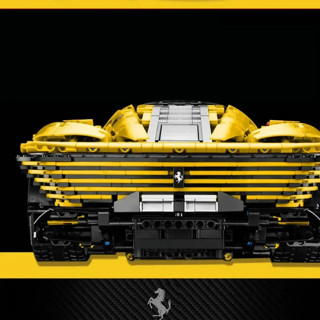 Ferrari Daytona SP3 (3778 piezas) - Kit de Bloques de Construcción